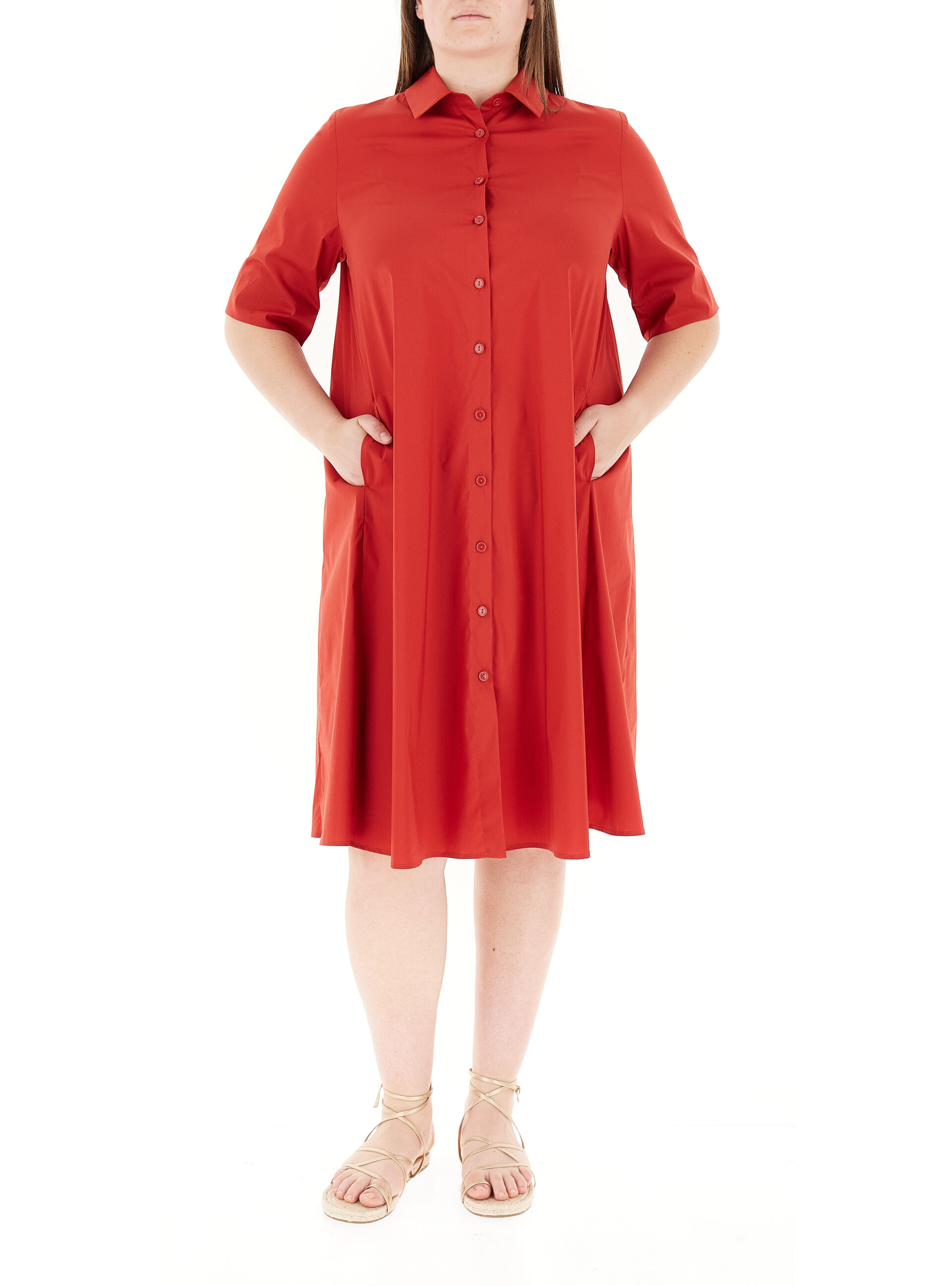 Abito chemisier ROSSO 21