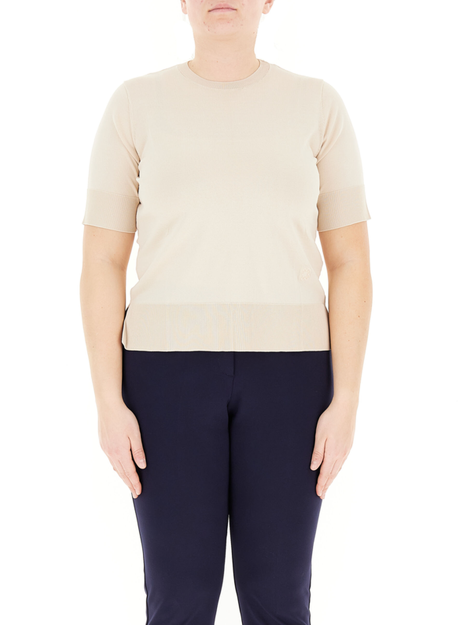 Maglia girocollo CHAMPAGNE