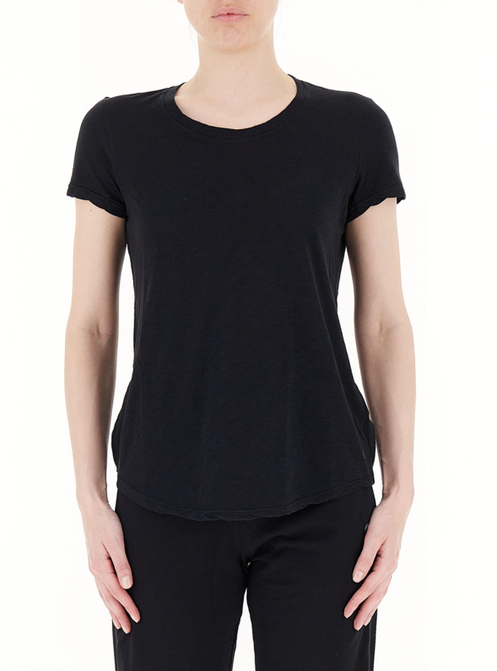 DEHA T-shirt in cotone NERO XL