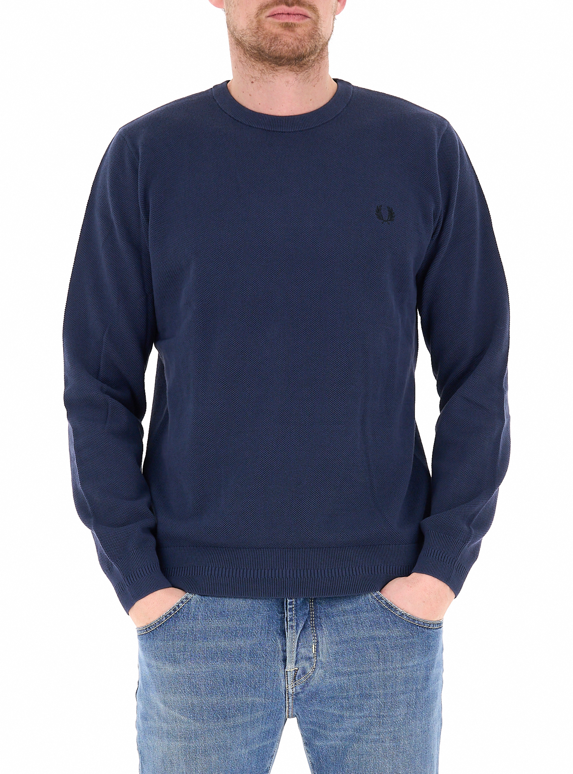 Maglia maniche lunghe BLU NAVY