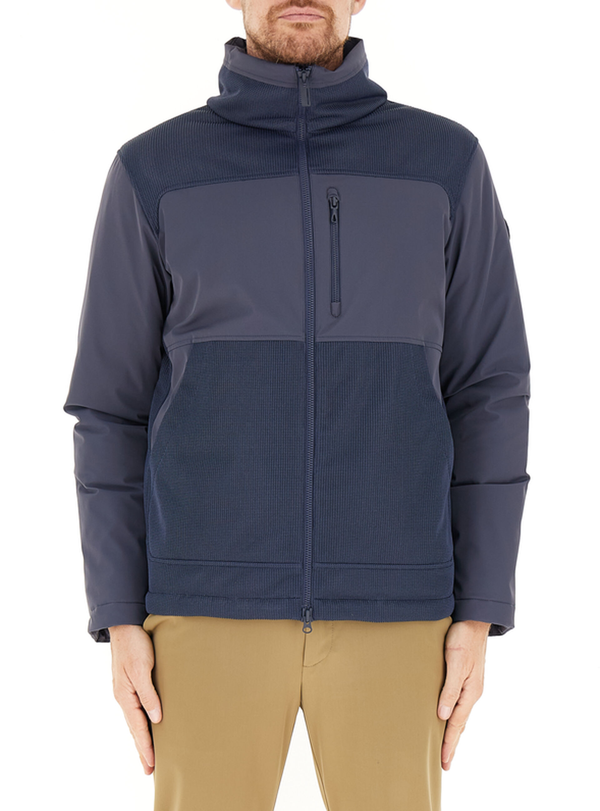 Giubbino con inserti ORIGINALS BLU NAVY 50