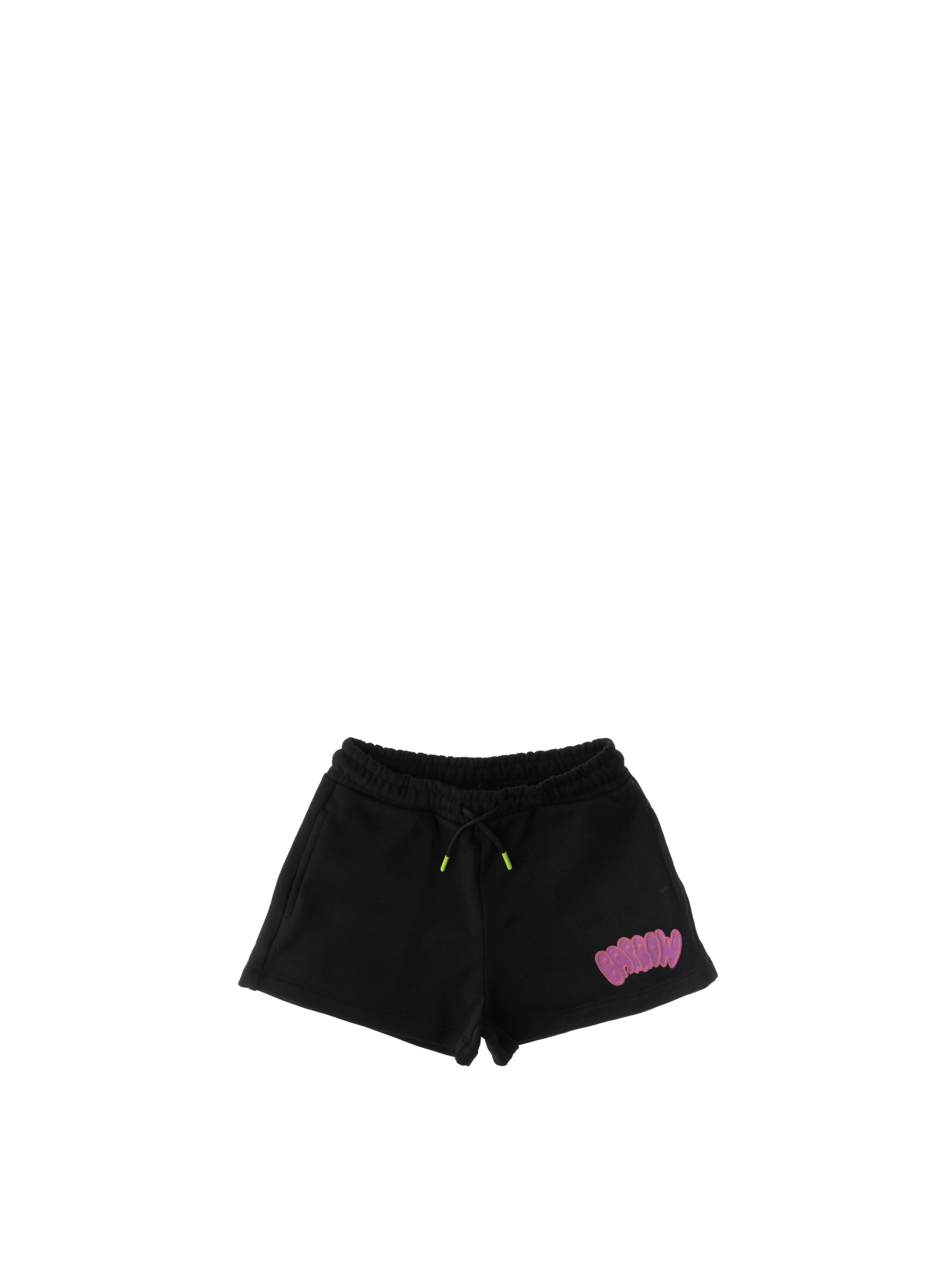 BARROW Bermuda cotone NERO 14
