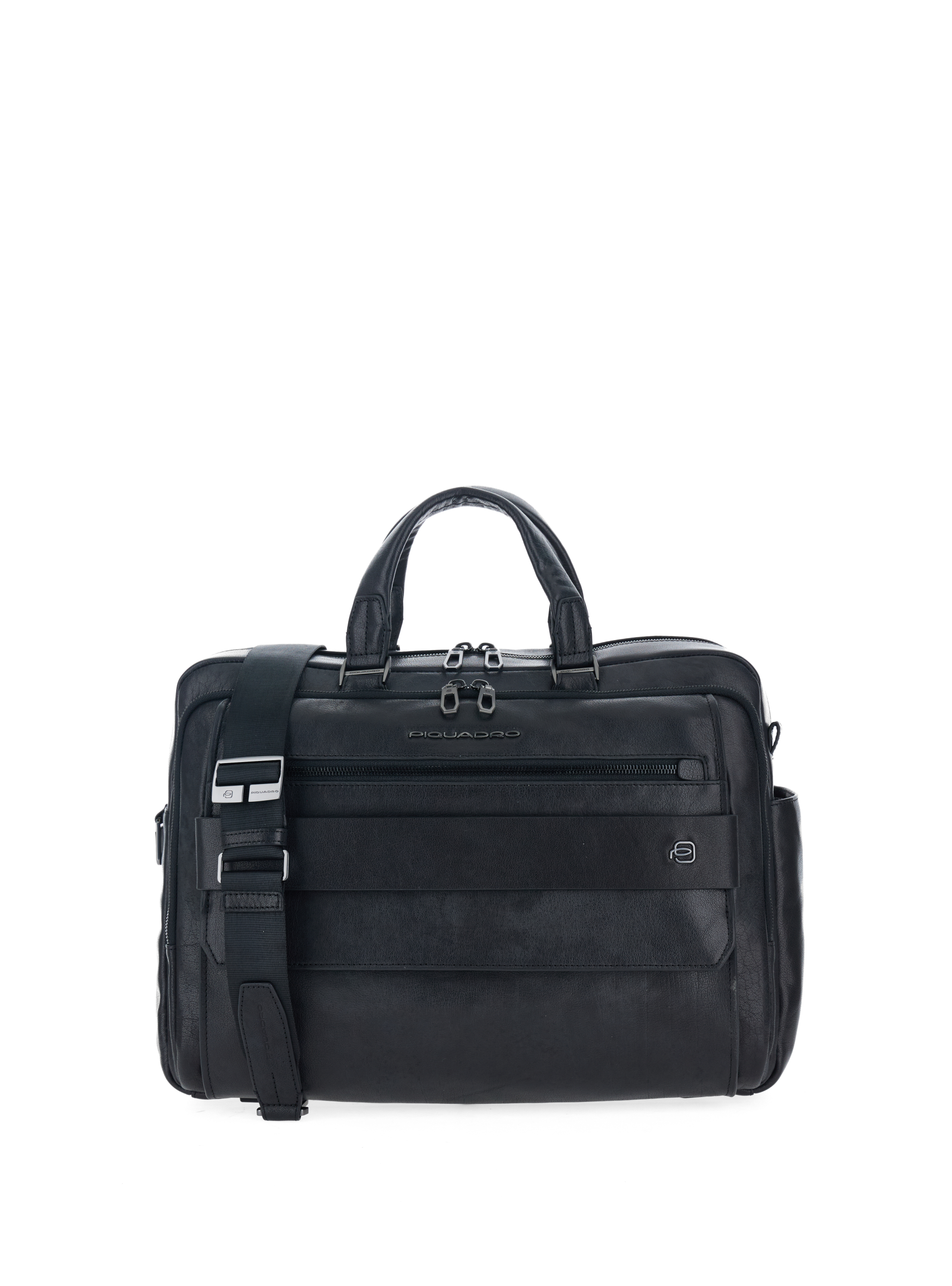 Piquadro Borsa in pelle NERO