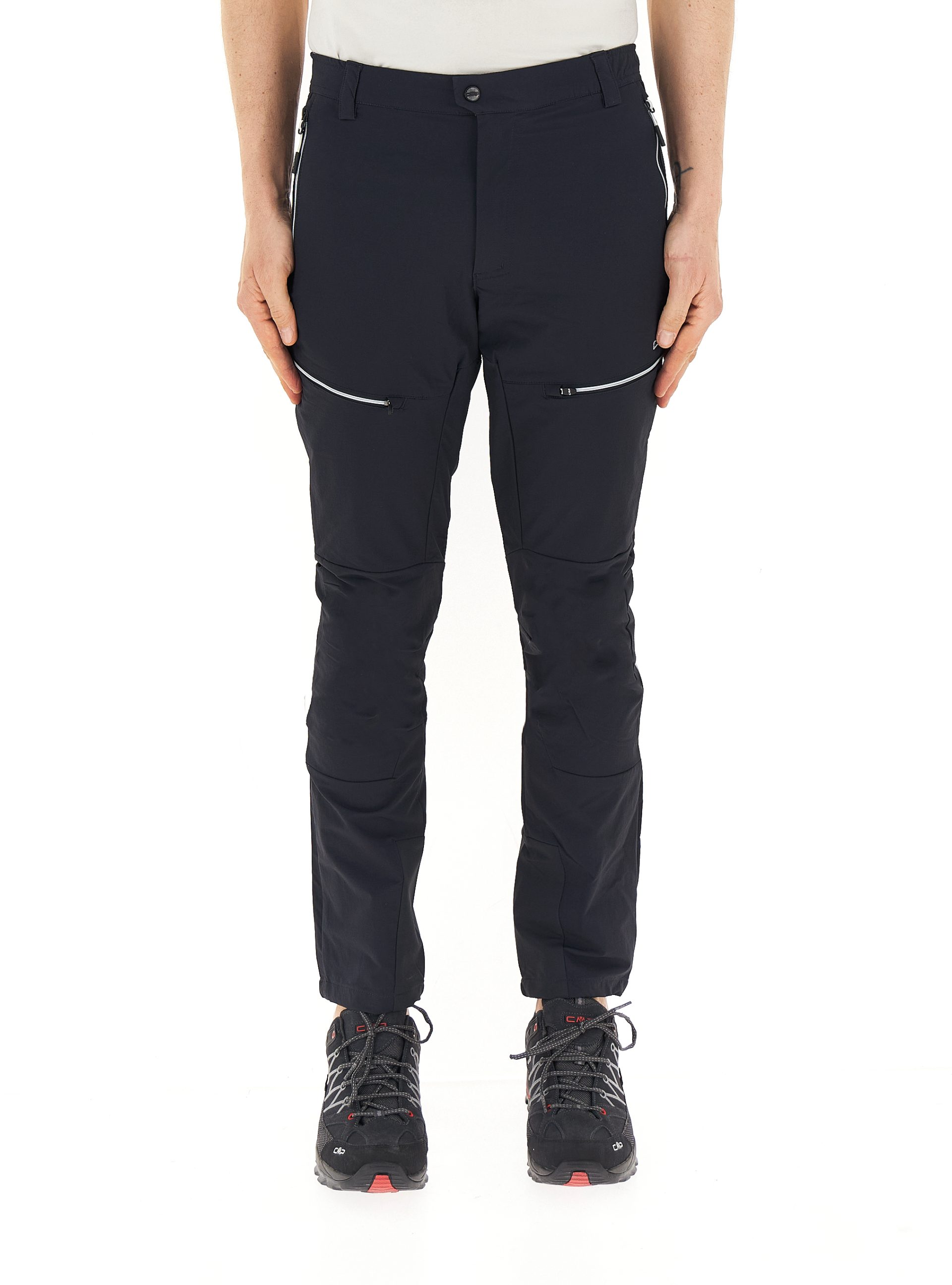 CMP Pantalone tessuto tecnico NERO