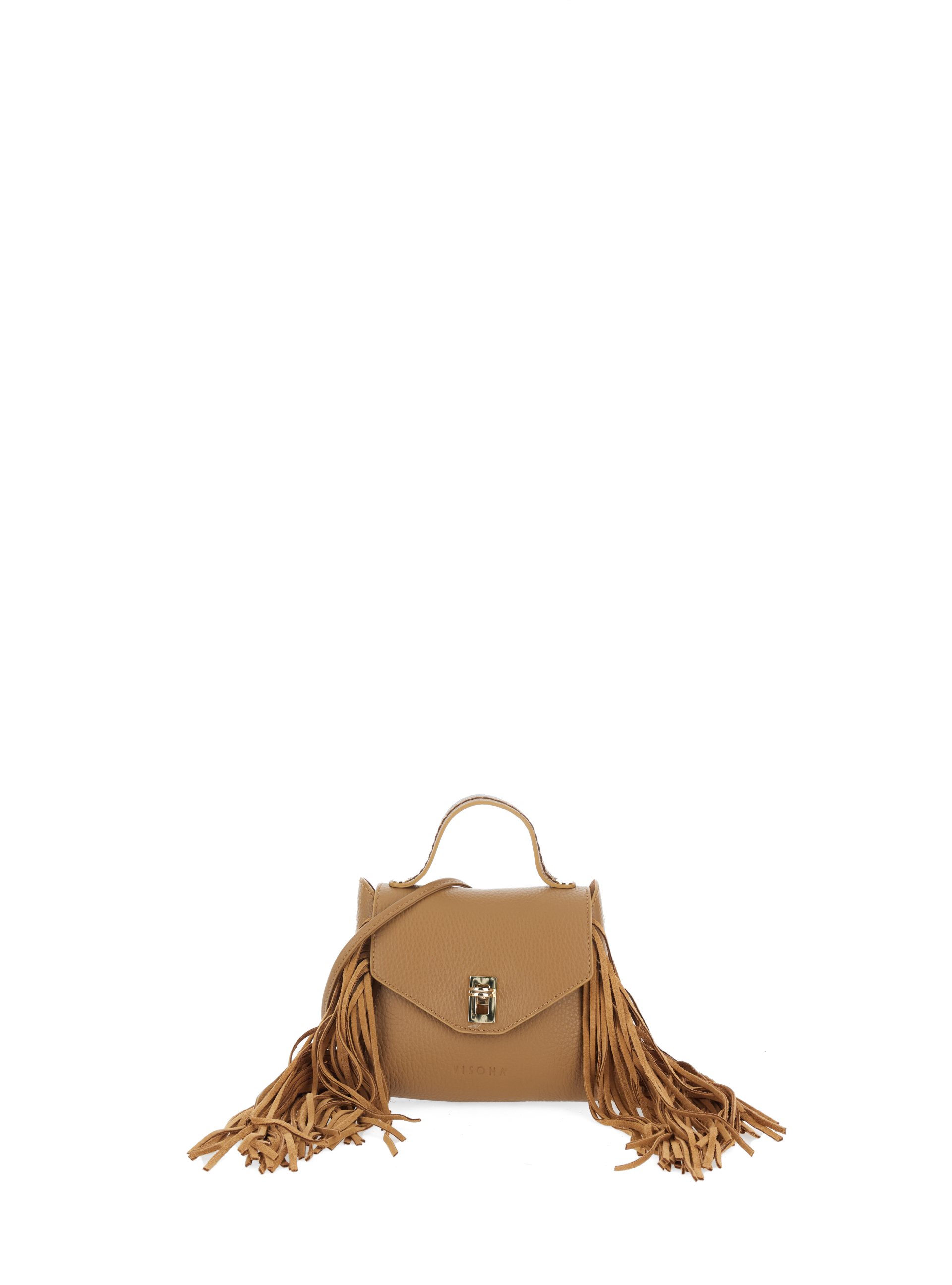 Borsa in pelle CUOIO