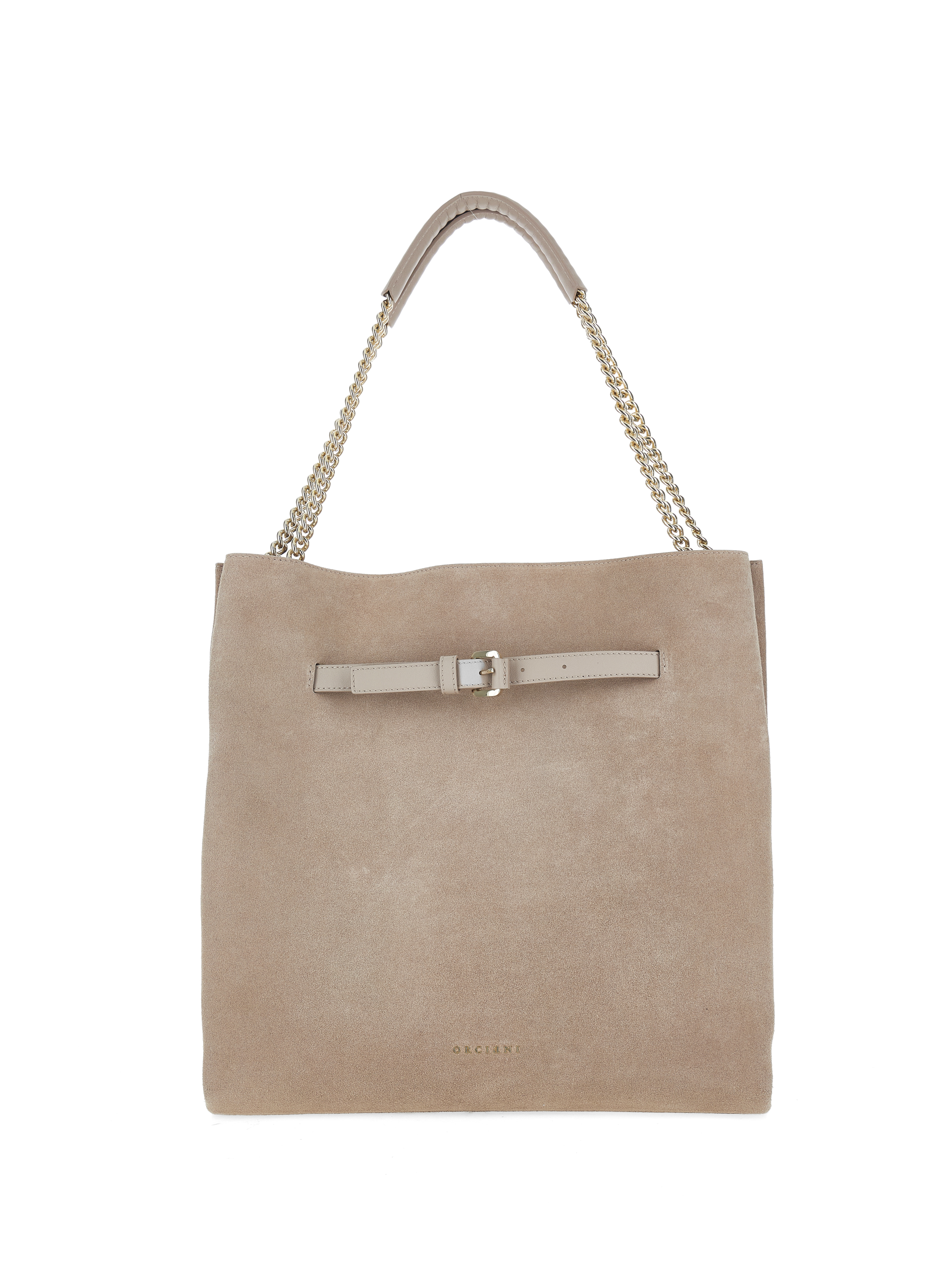 Borsa pelle scamosciata BEIGE