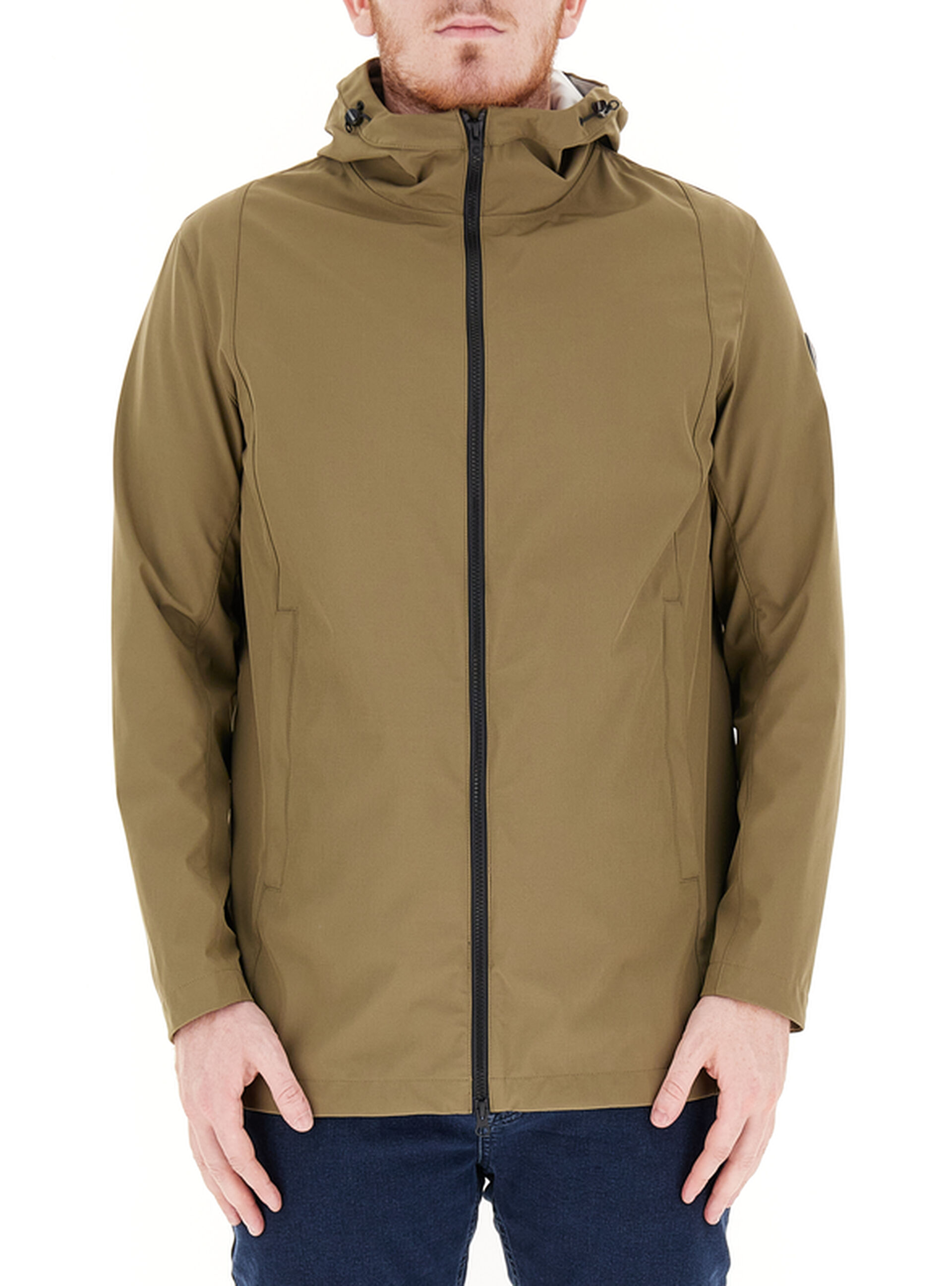 Parka con cappuccio ORIGINALS MARRONE CHIARO 52