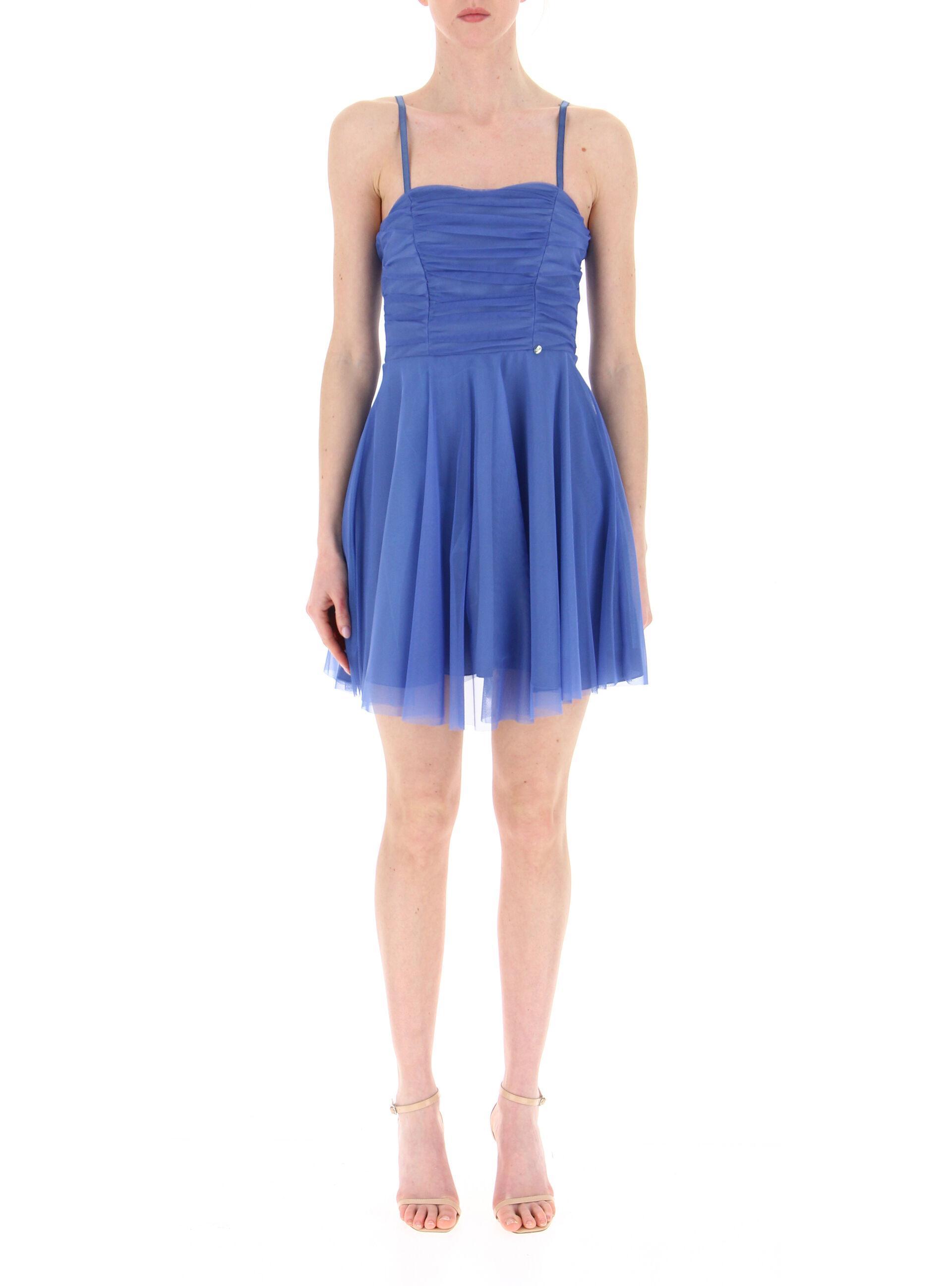 Abito in tulle AZZURRO