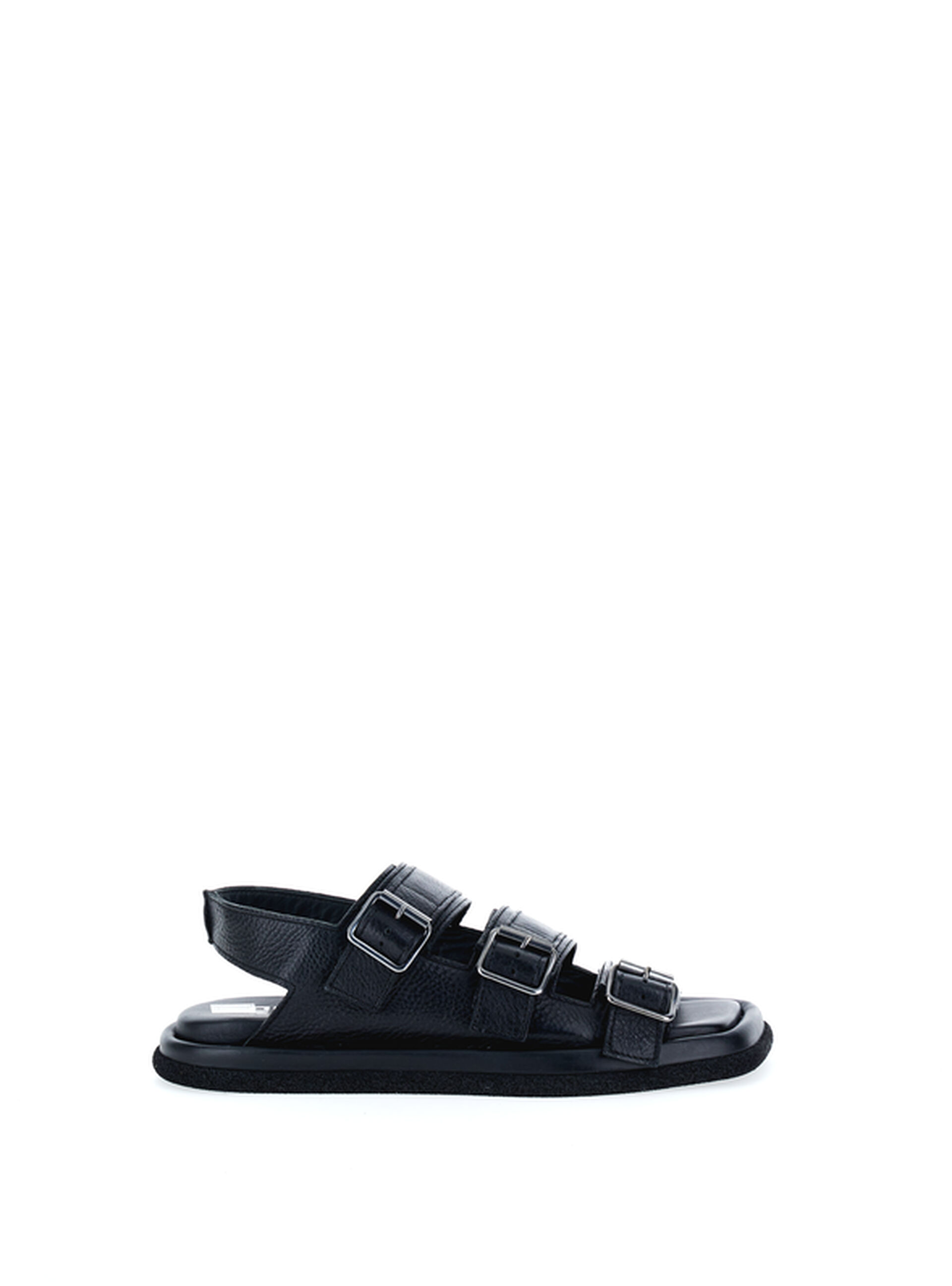MOMA Sandali in pelle NERO