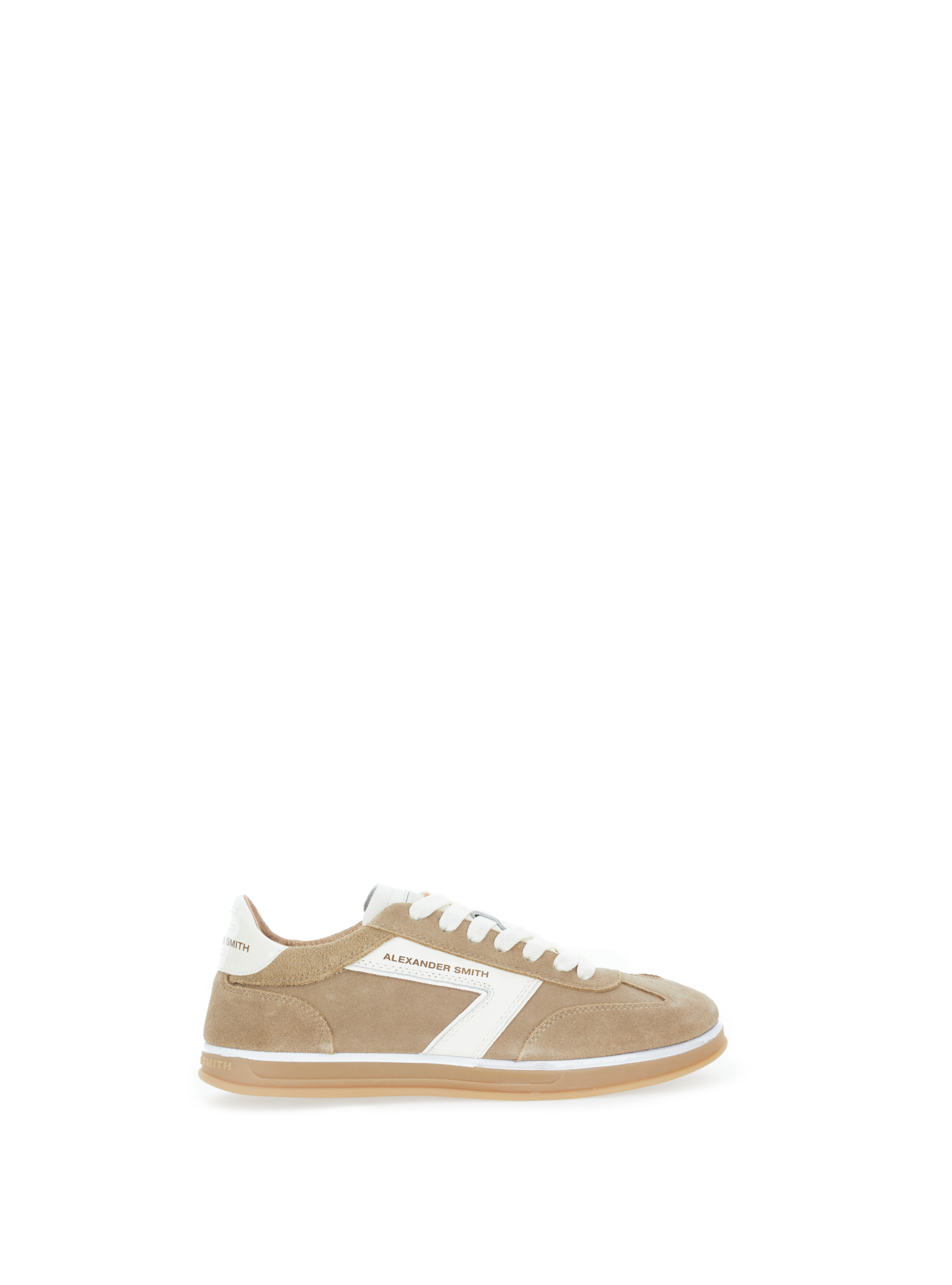 Sneakers in pelle NOCCIOLA