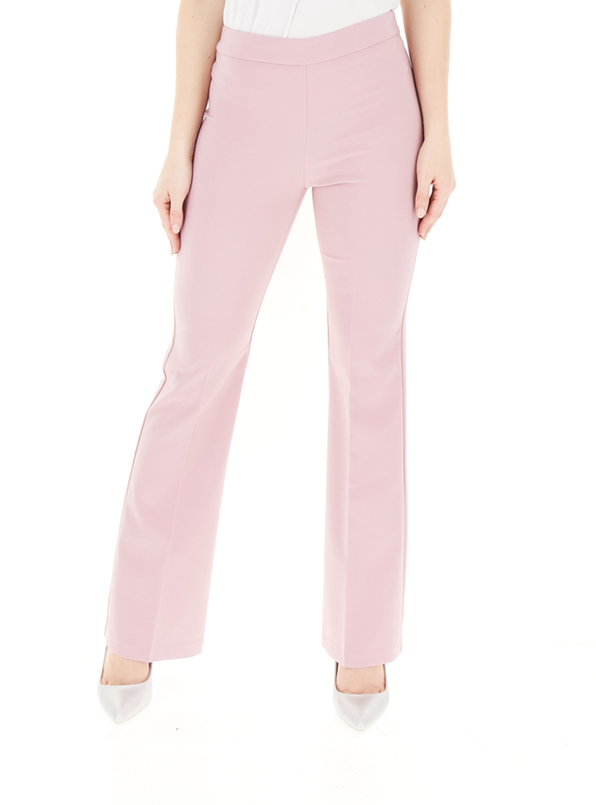 Pantalone flare ROSA L