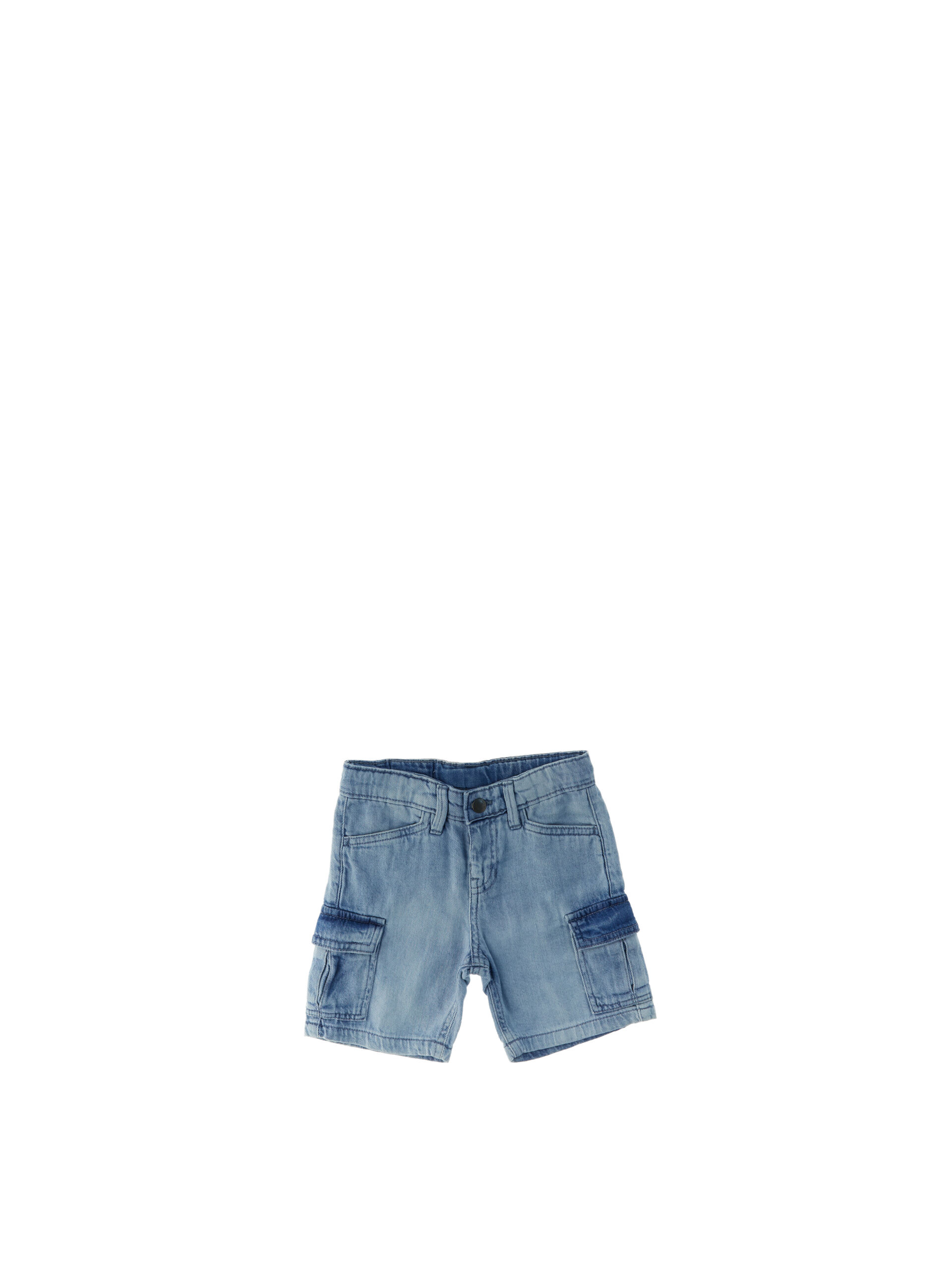 Bermuda in jeans BLU CHIARO