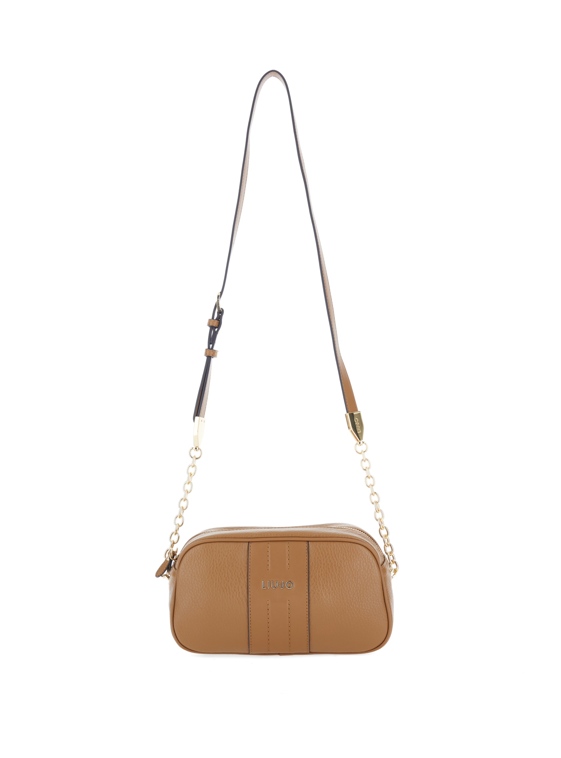 Borsa a tracolla MARRONE CHIARO