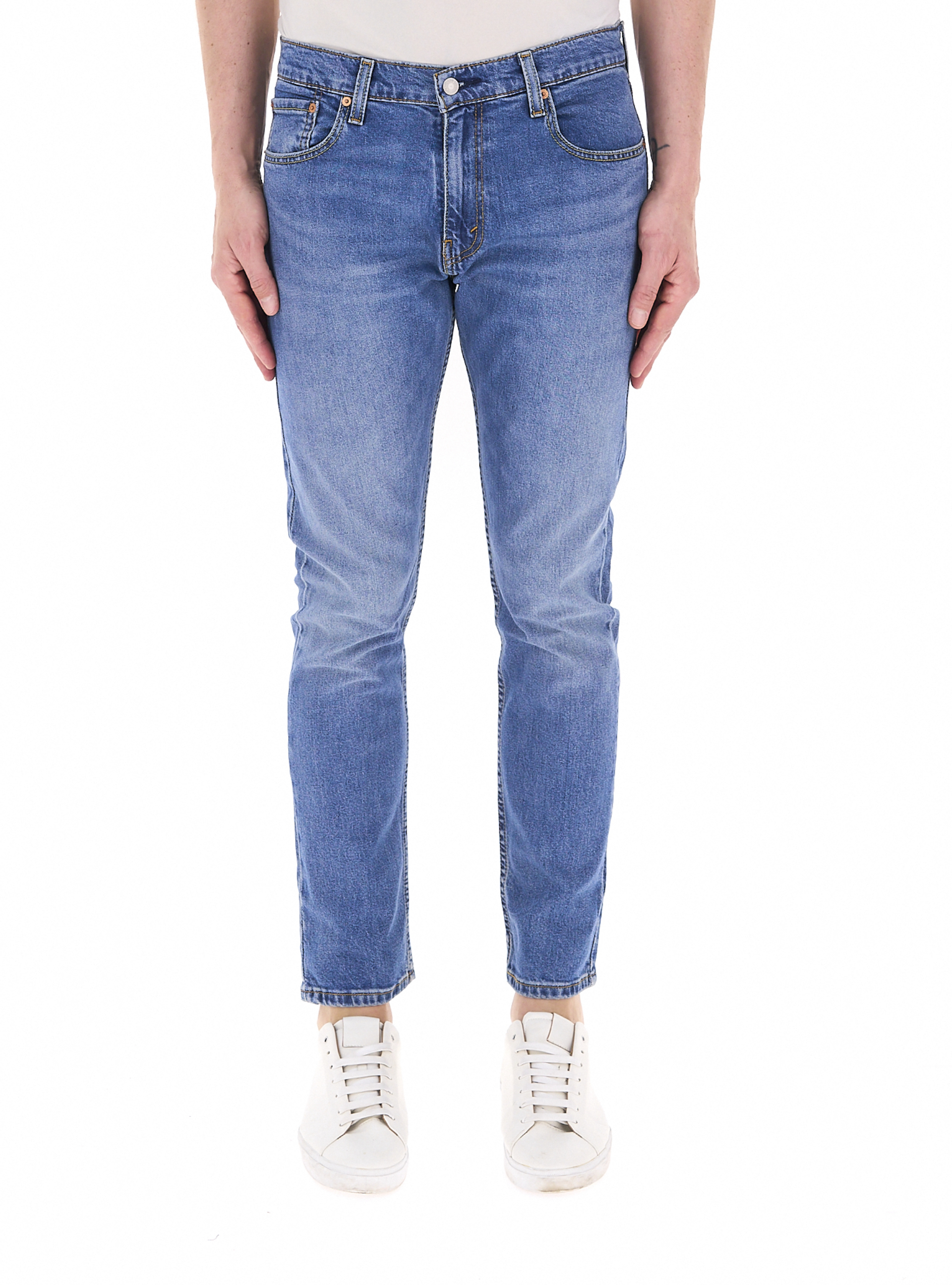Jeans 512 Slim Taper LEVI'S BLU CHIARO
