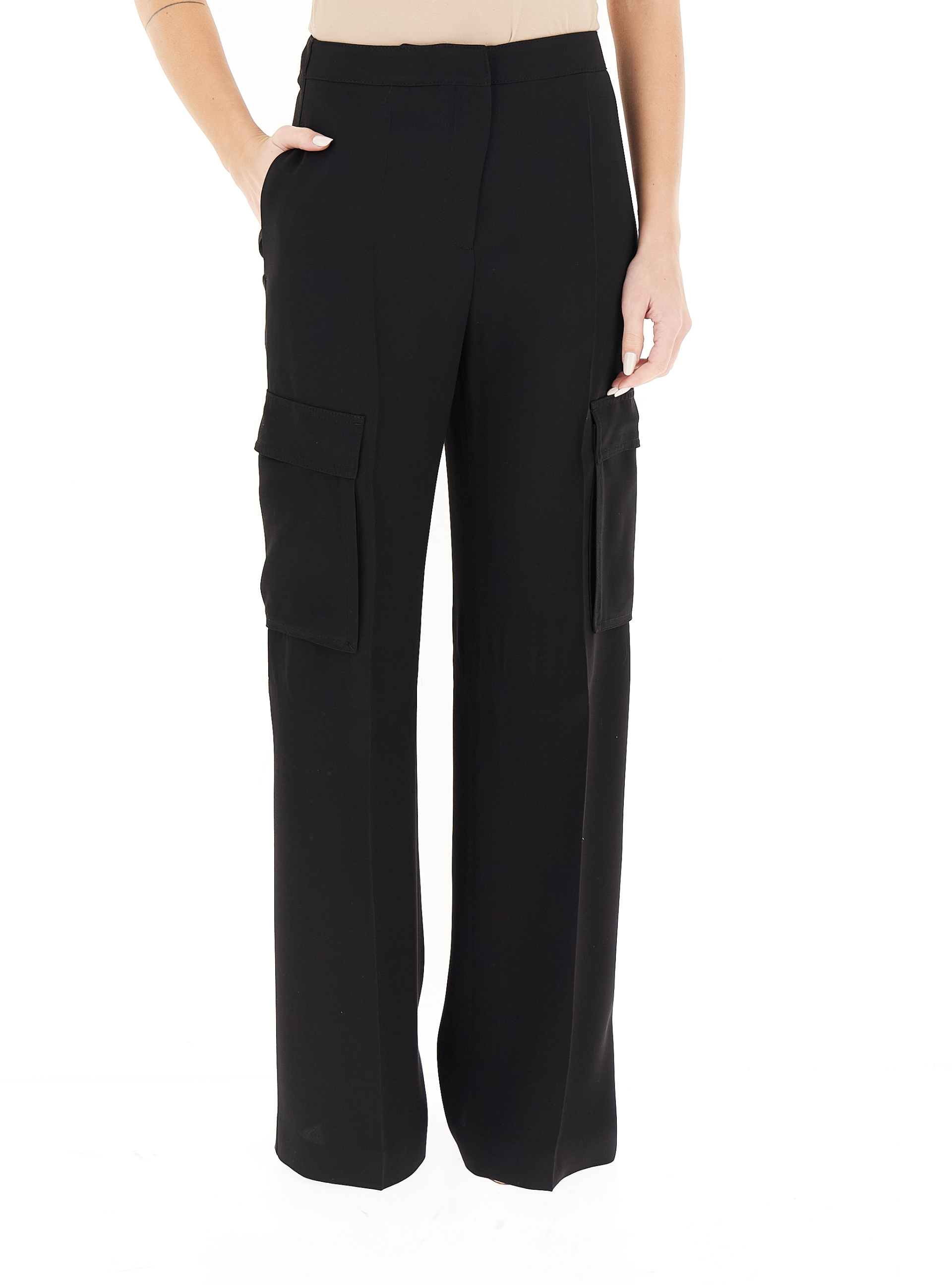 Pantalone cargo viscosa BOSS NERO 40