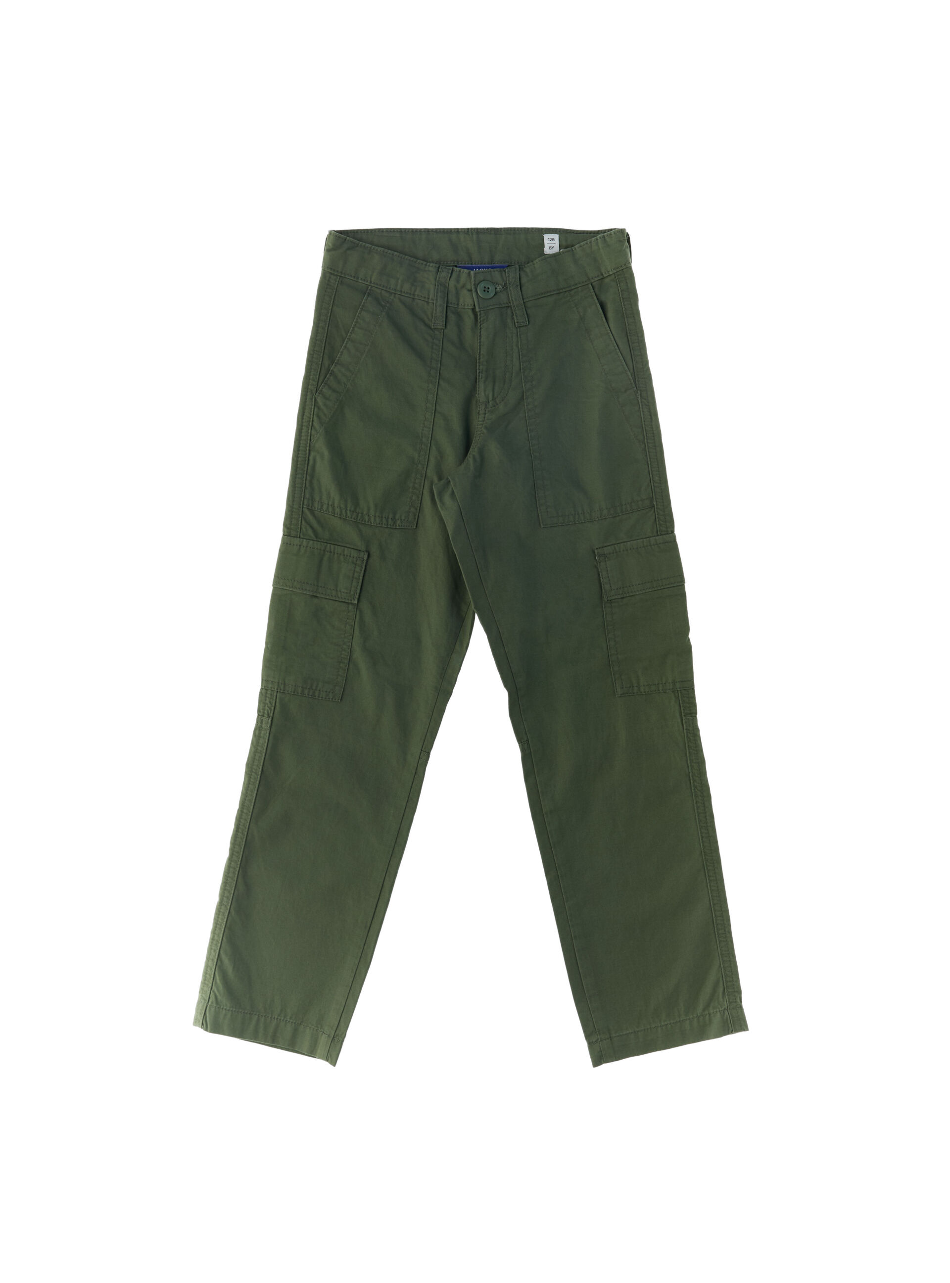 Pantalone Cargo VERDE OLIVA