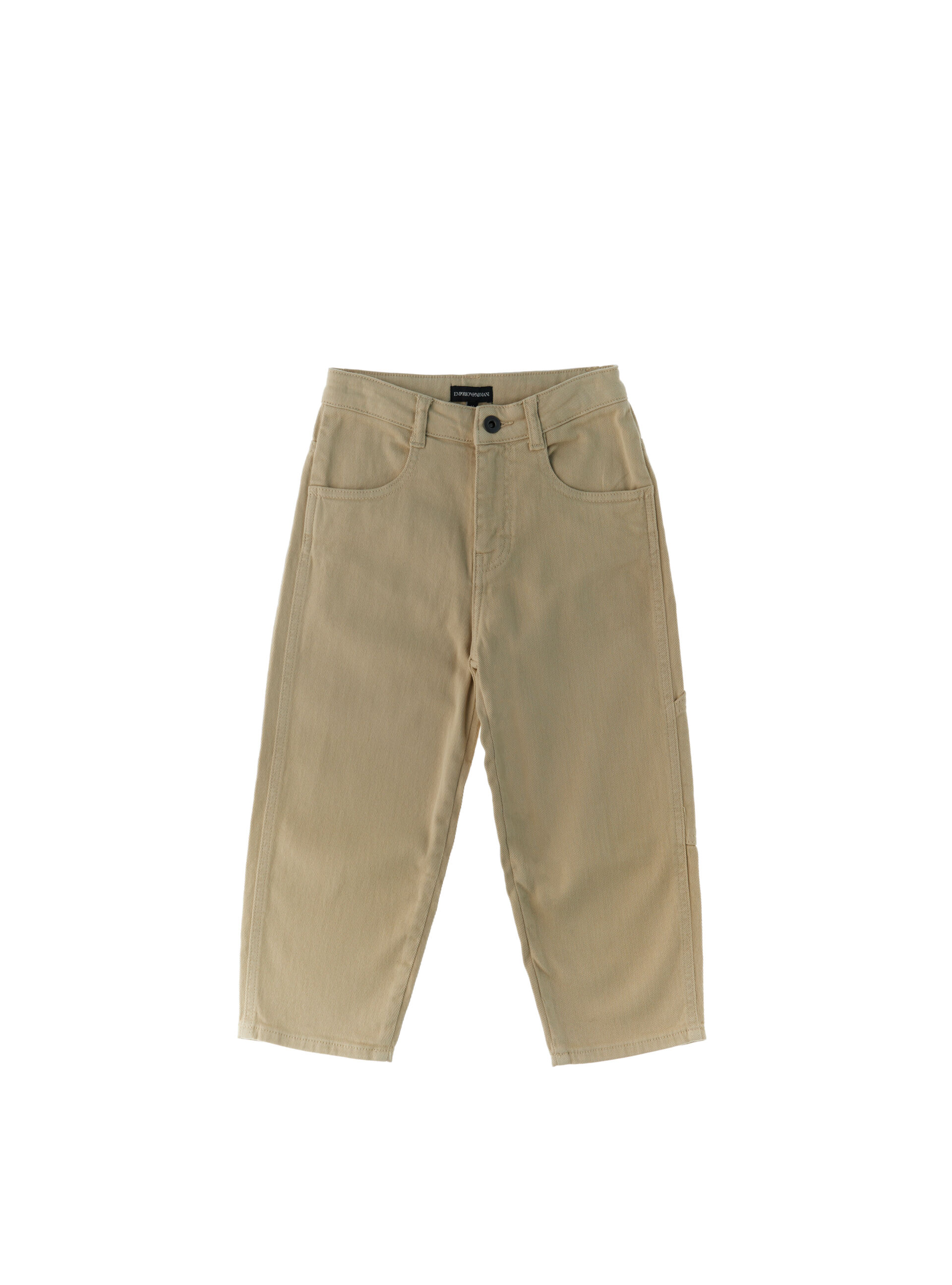 Pantalone in cotone BABY SABBIA 14A