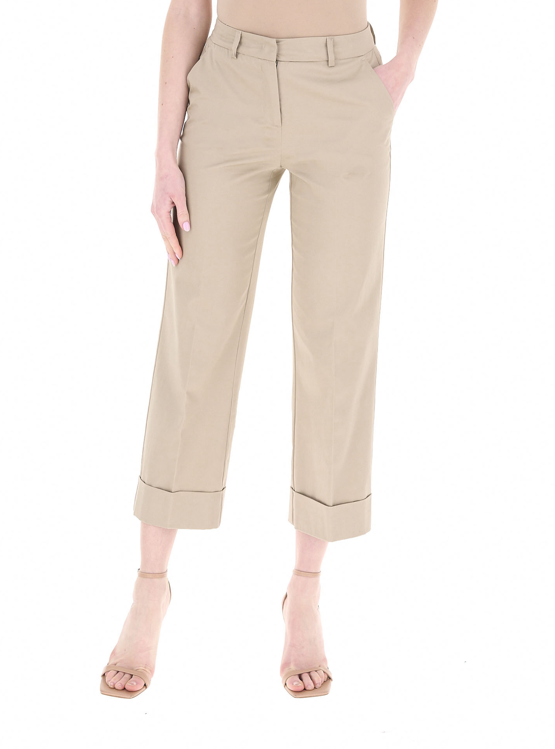 LINKS Pantalone chino BEIGE