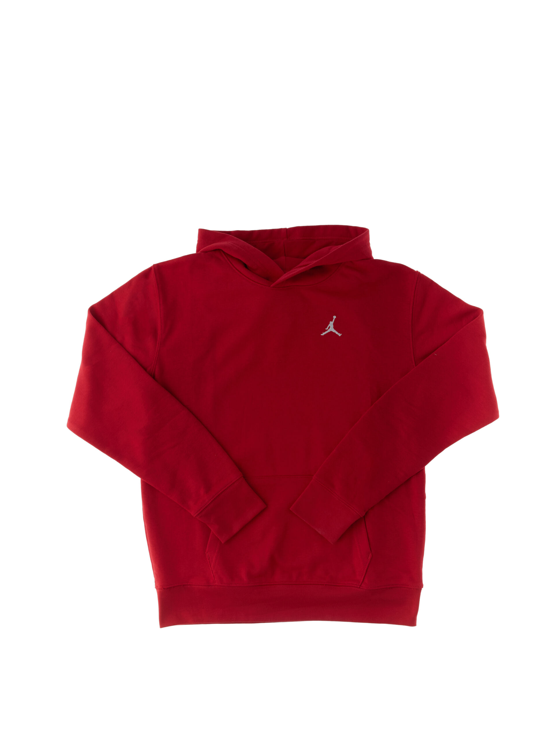 Felpa con cappuccio JORDAN ROSSO 8-10
