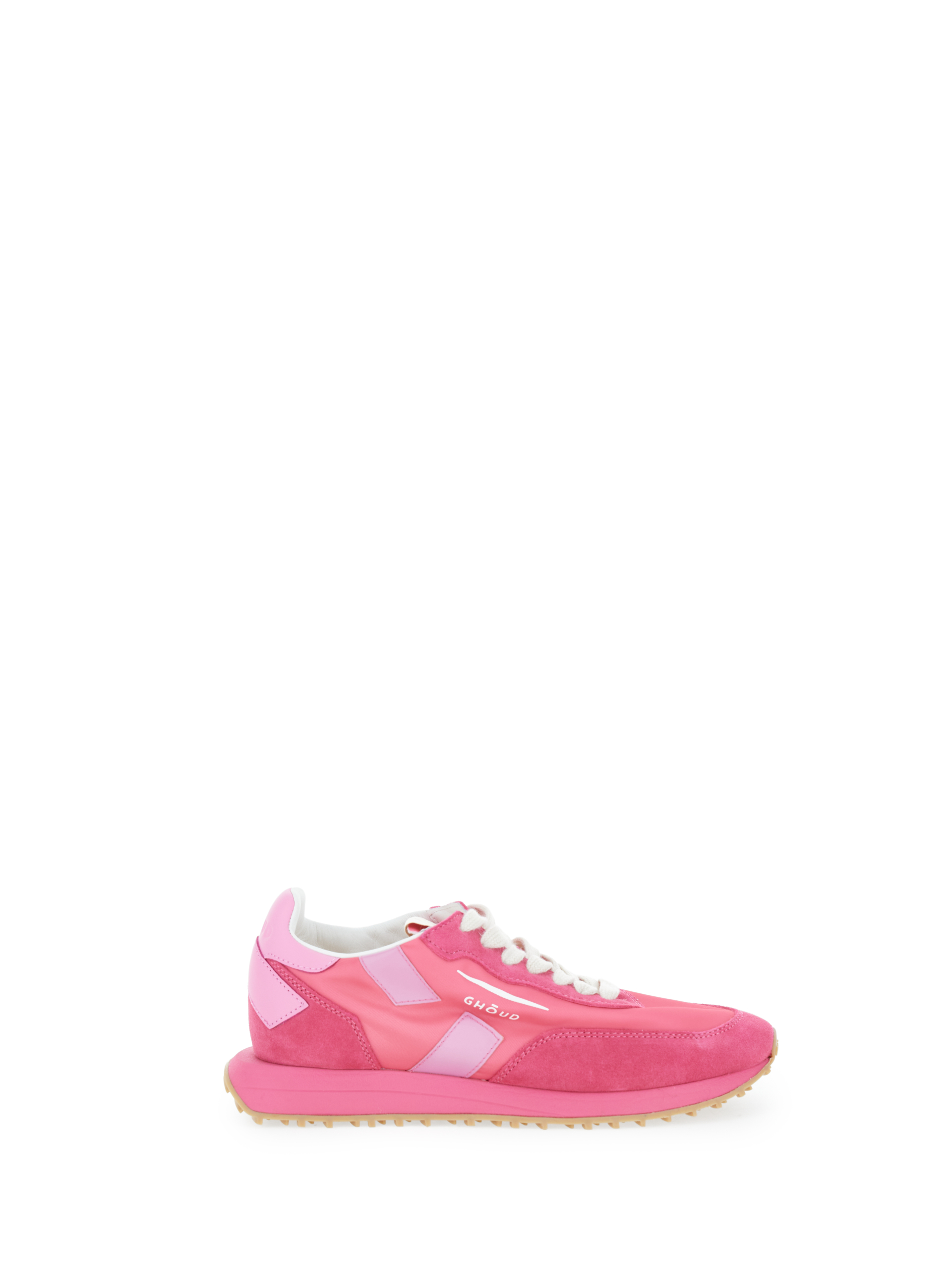 GHOUD Sneakers in tessuto FUCSIA