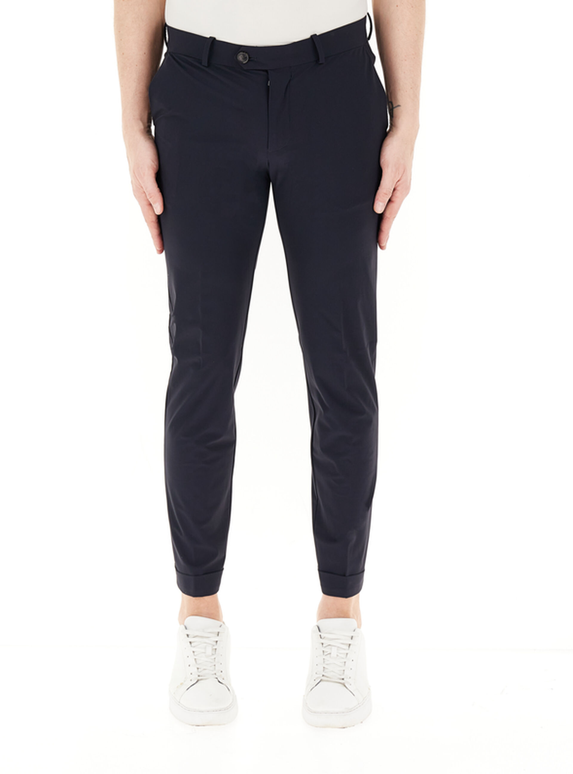 RRD Pantalone slim BLU NOTTE