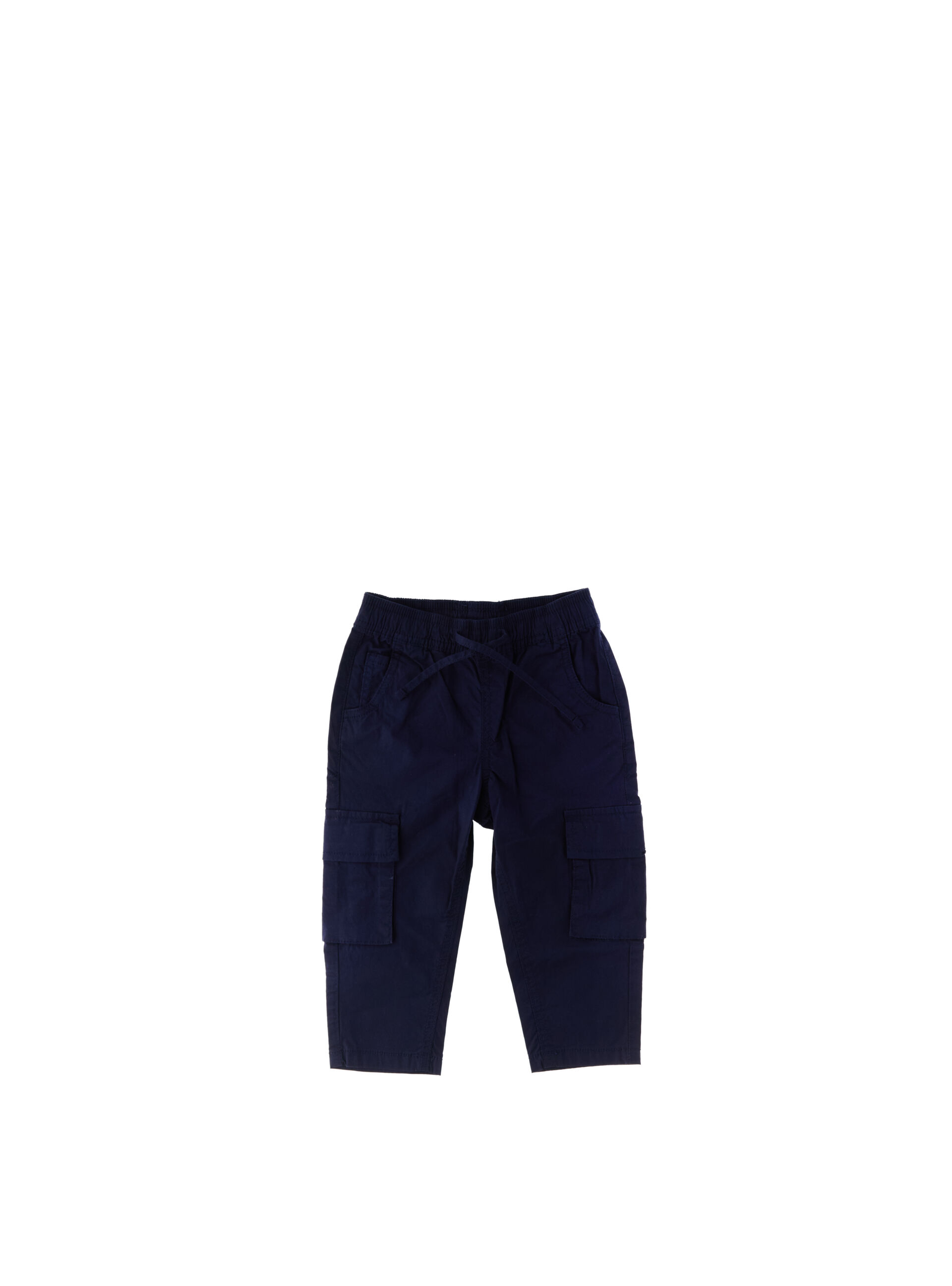 IDO Pantalone Cargo BLU NAVY