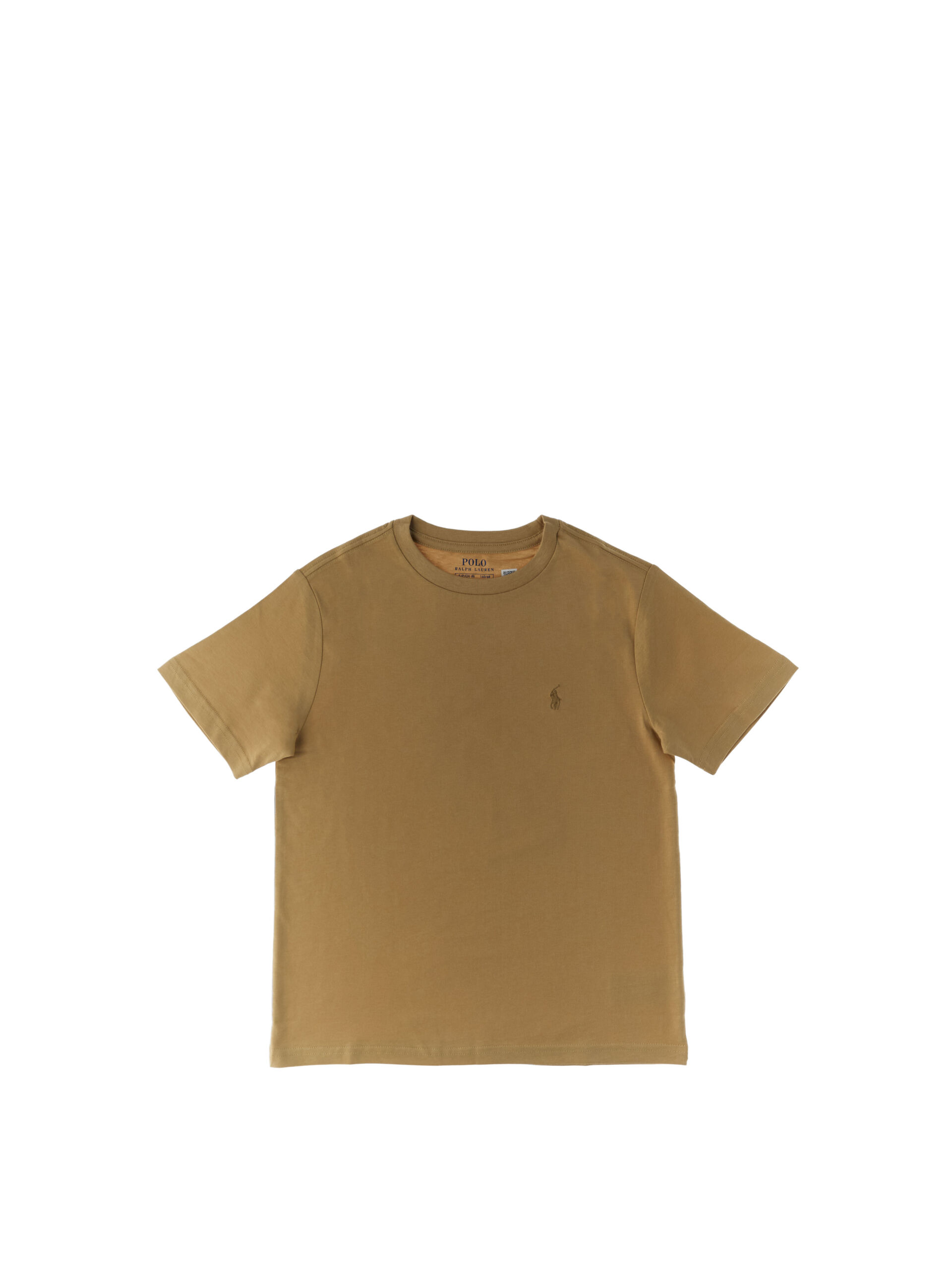 T-shirt in cotone POLO BOYS CAMMELLO M