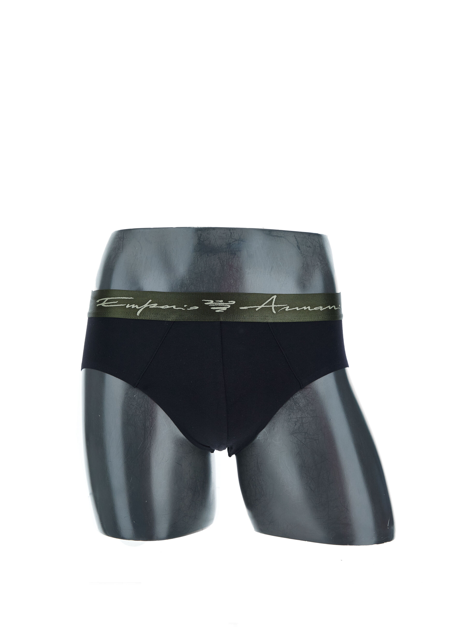 Slip misto cotone NERO L