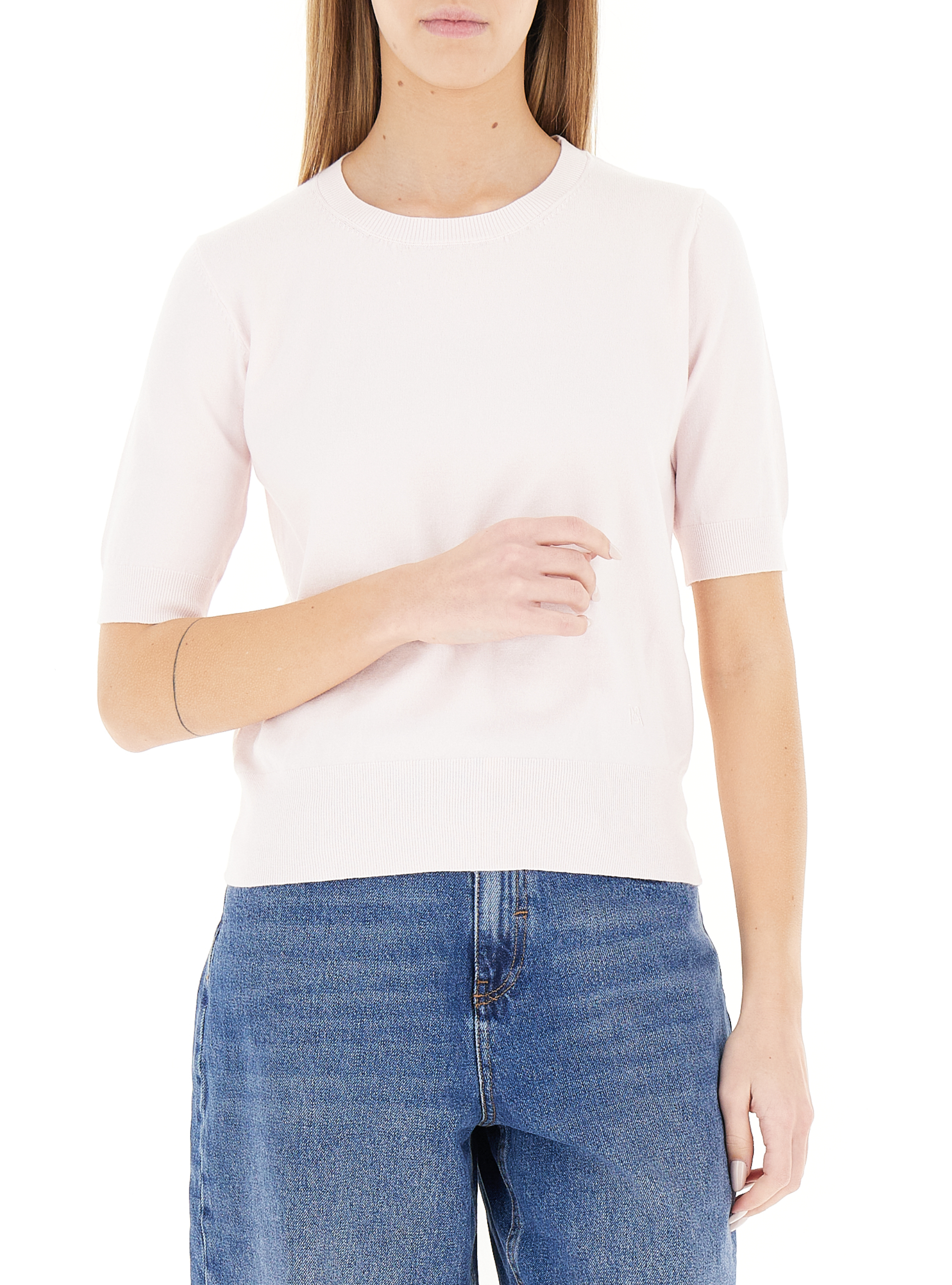 Maglia girocollo ROSA CHIARO