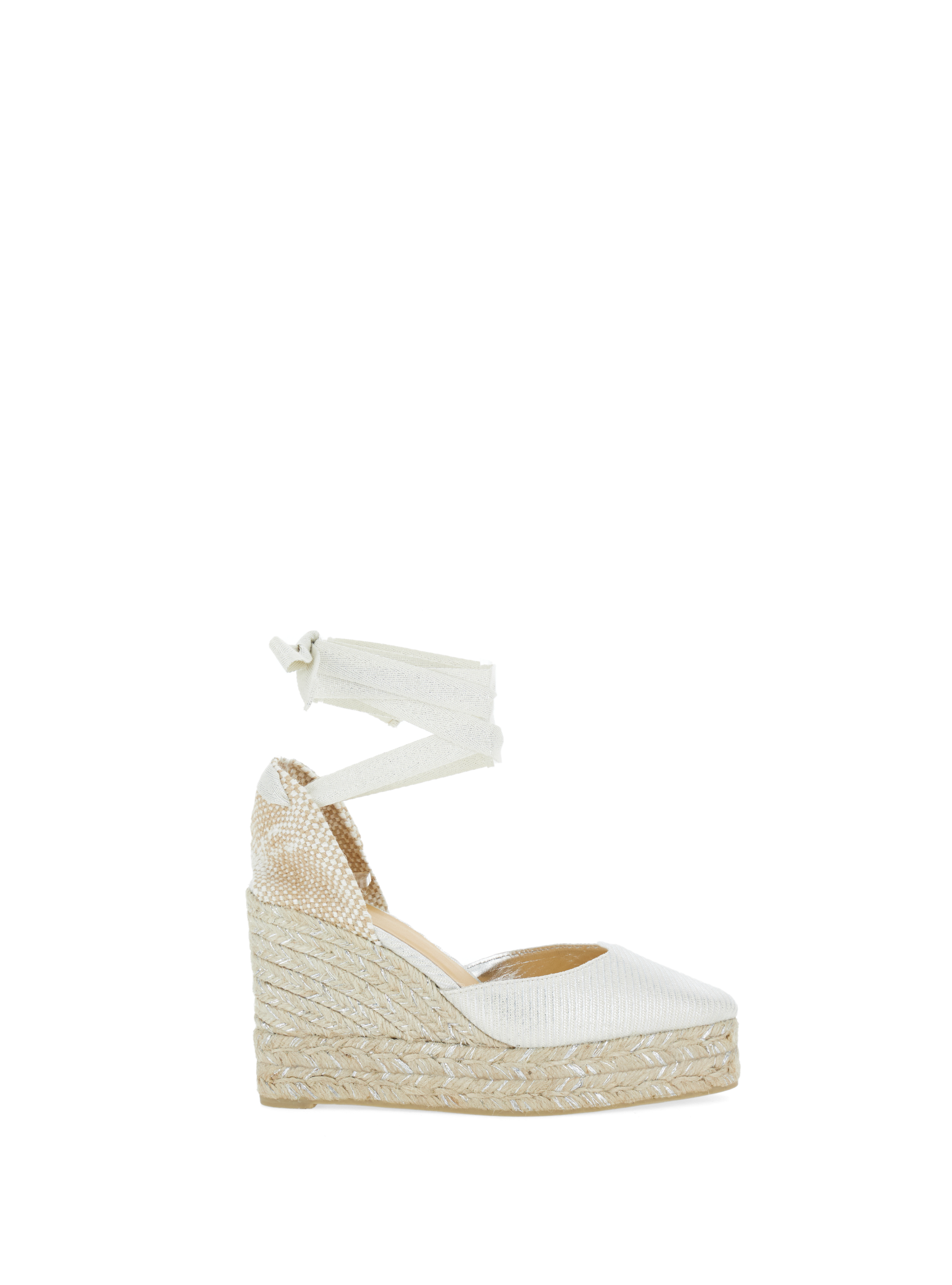 CASTAÑER Espadrillas con zeppa PANNA
