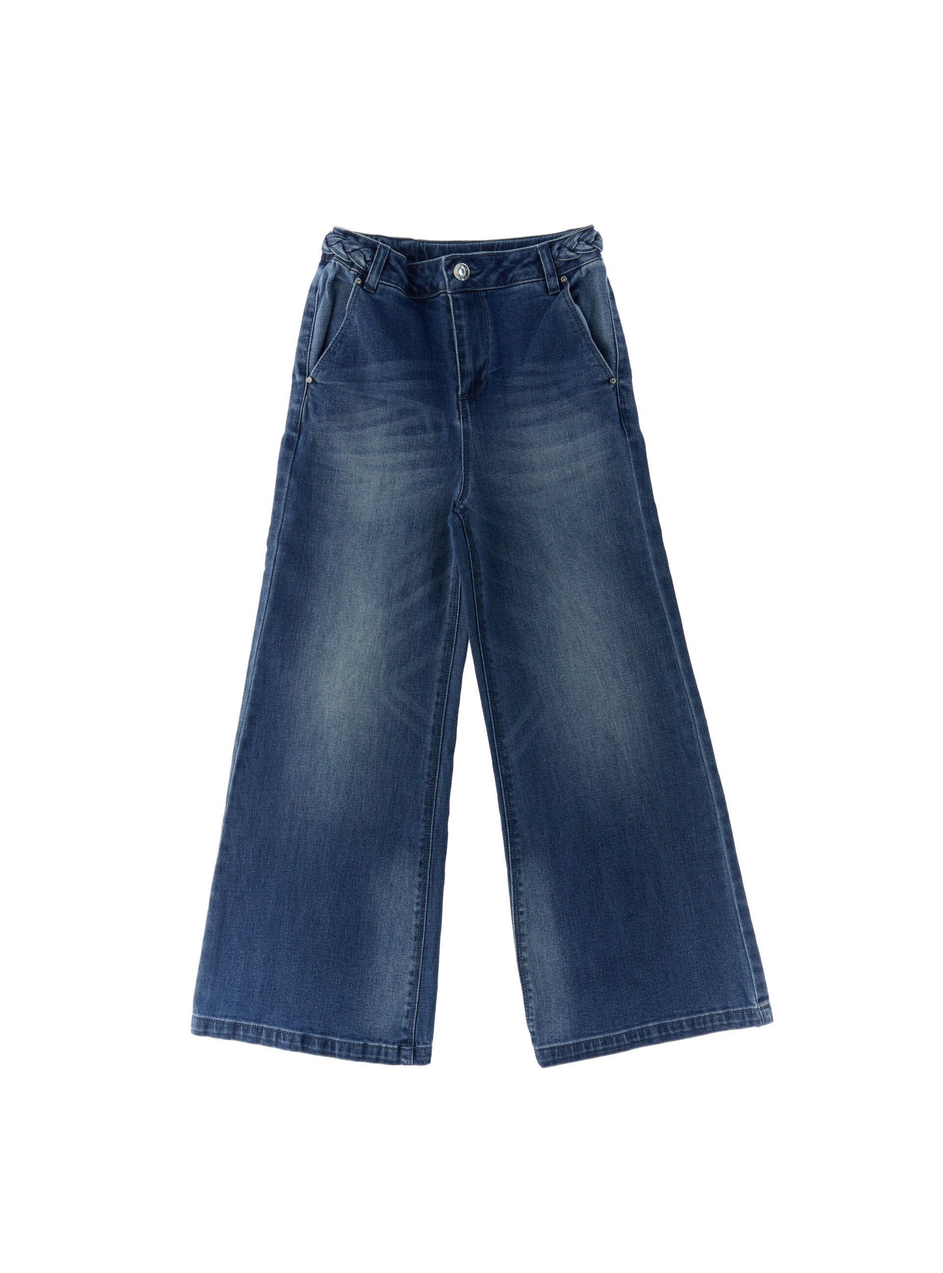 LIU JO Jeans wide leg JUNIOR BLU 8