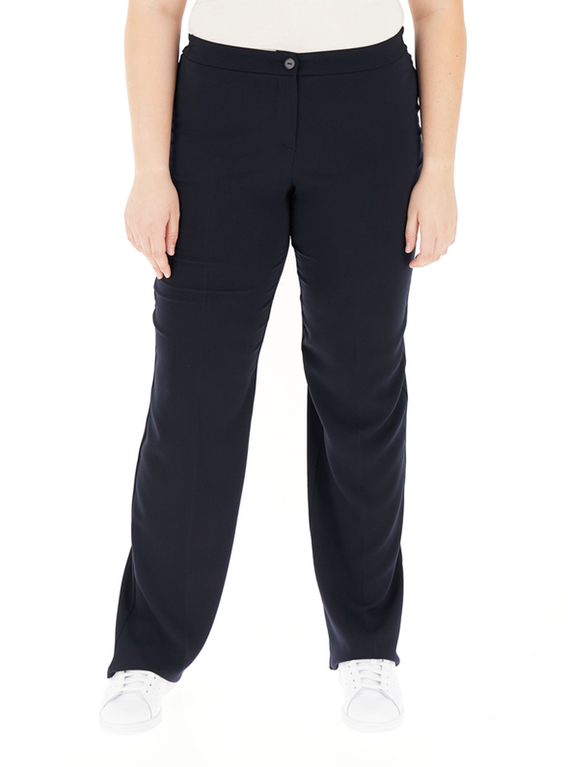 Pantalone wide leg BLU NAVY 21