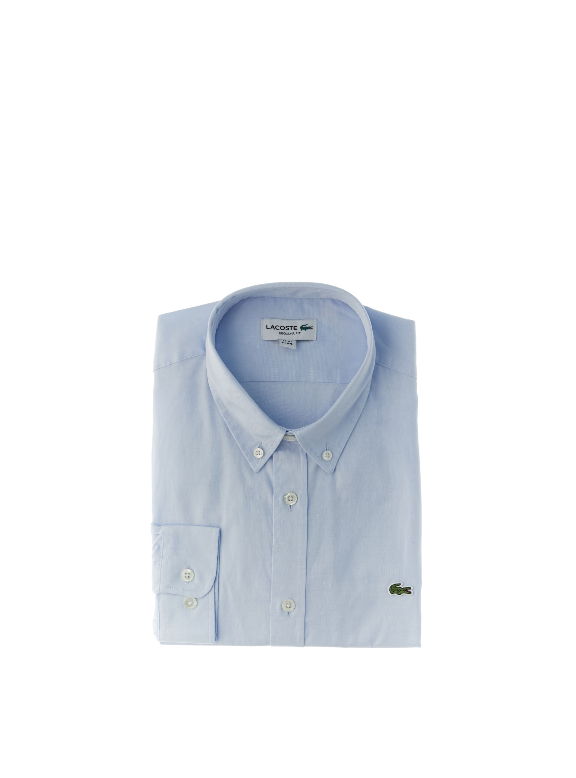 Camicia in cotone AZZURRO CHIARO