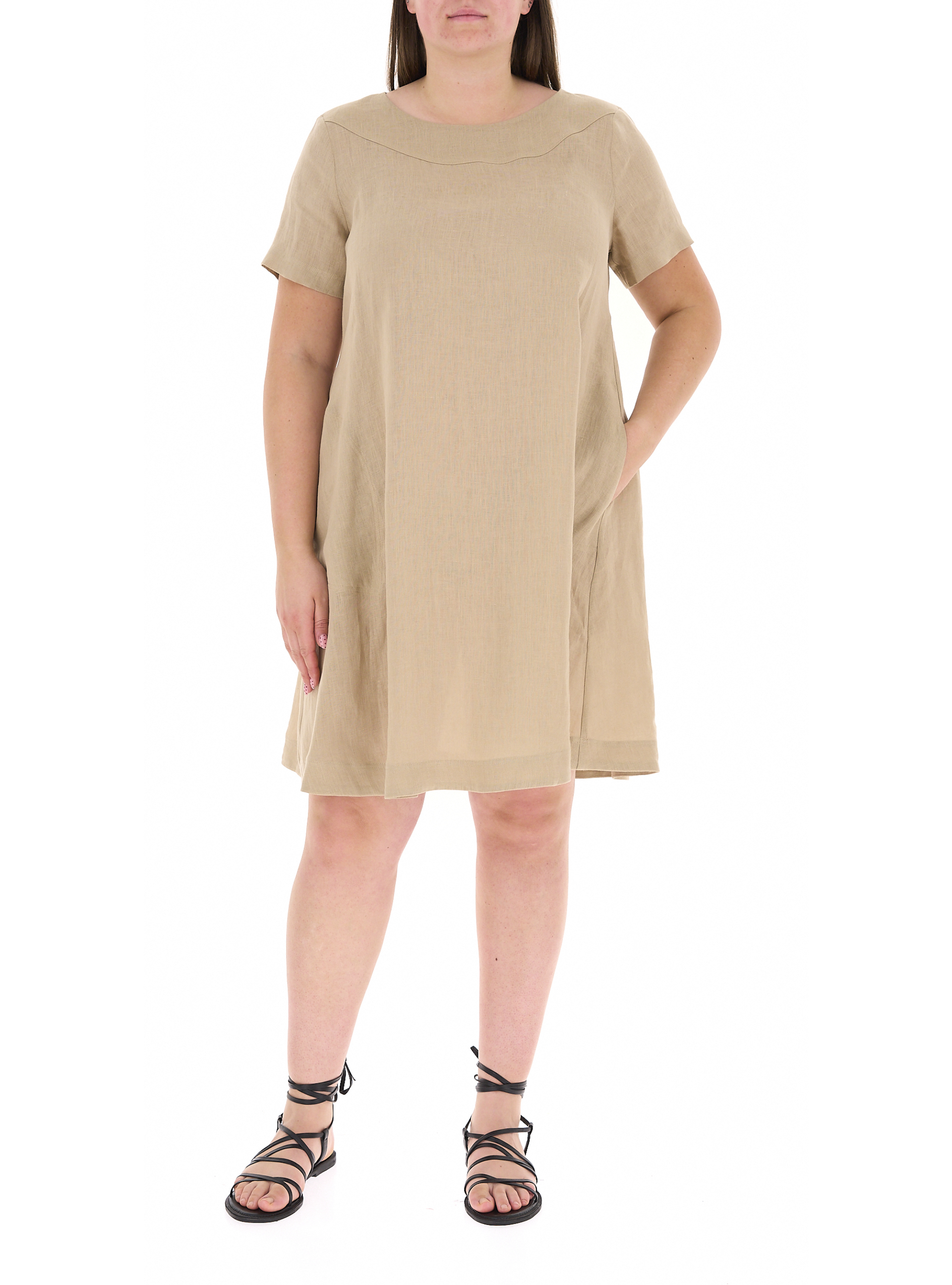 Abito in lino BEIGE 45