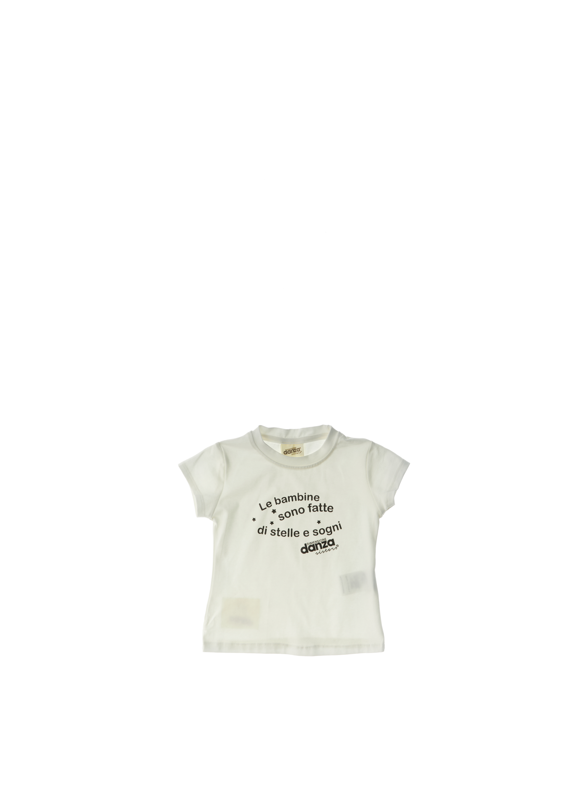 T-shirt girocollo PANNA