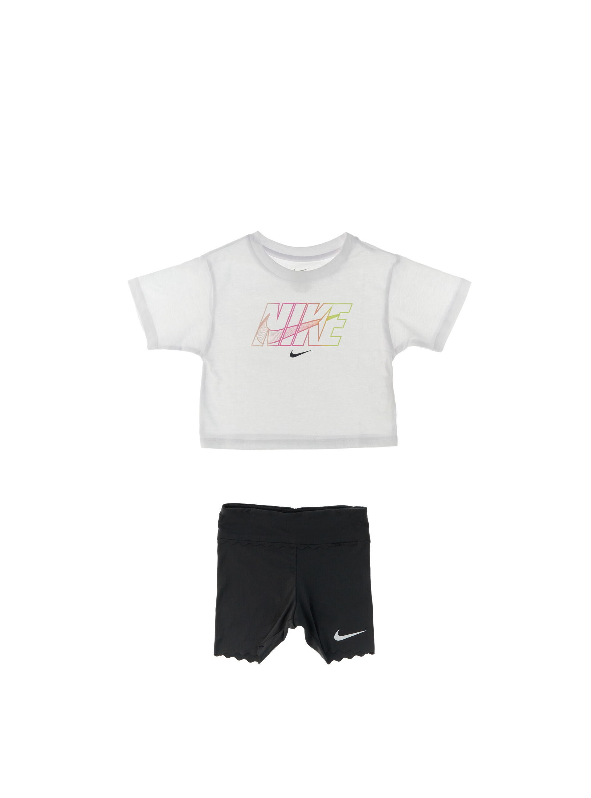 Nike Completo con shorts BIANCO