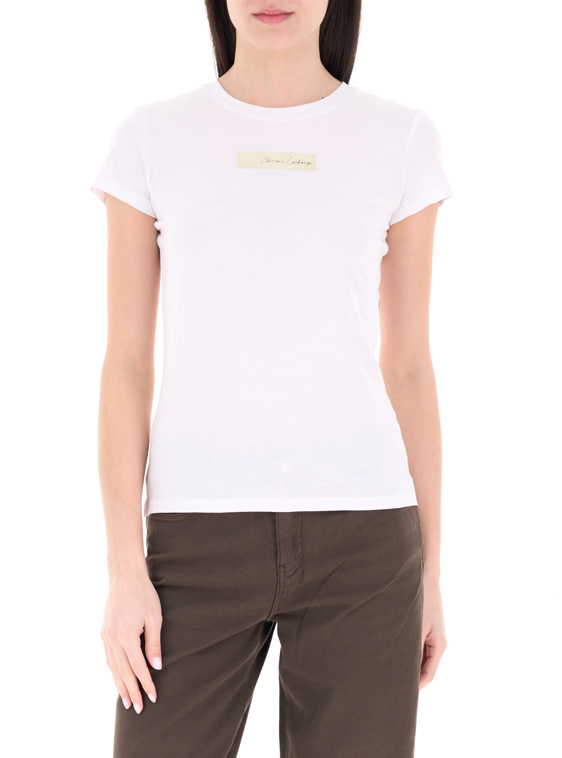 T-shirt girocollo BIANCO XS