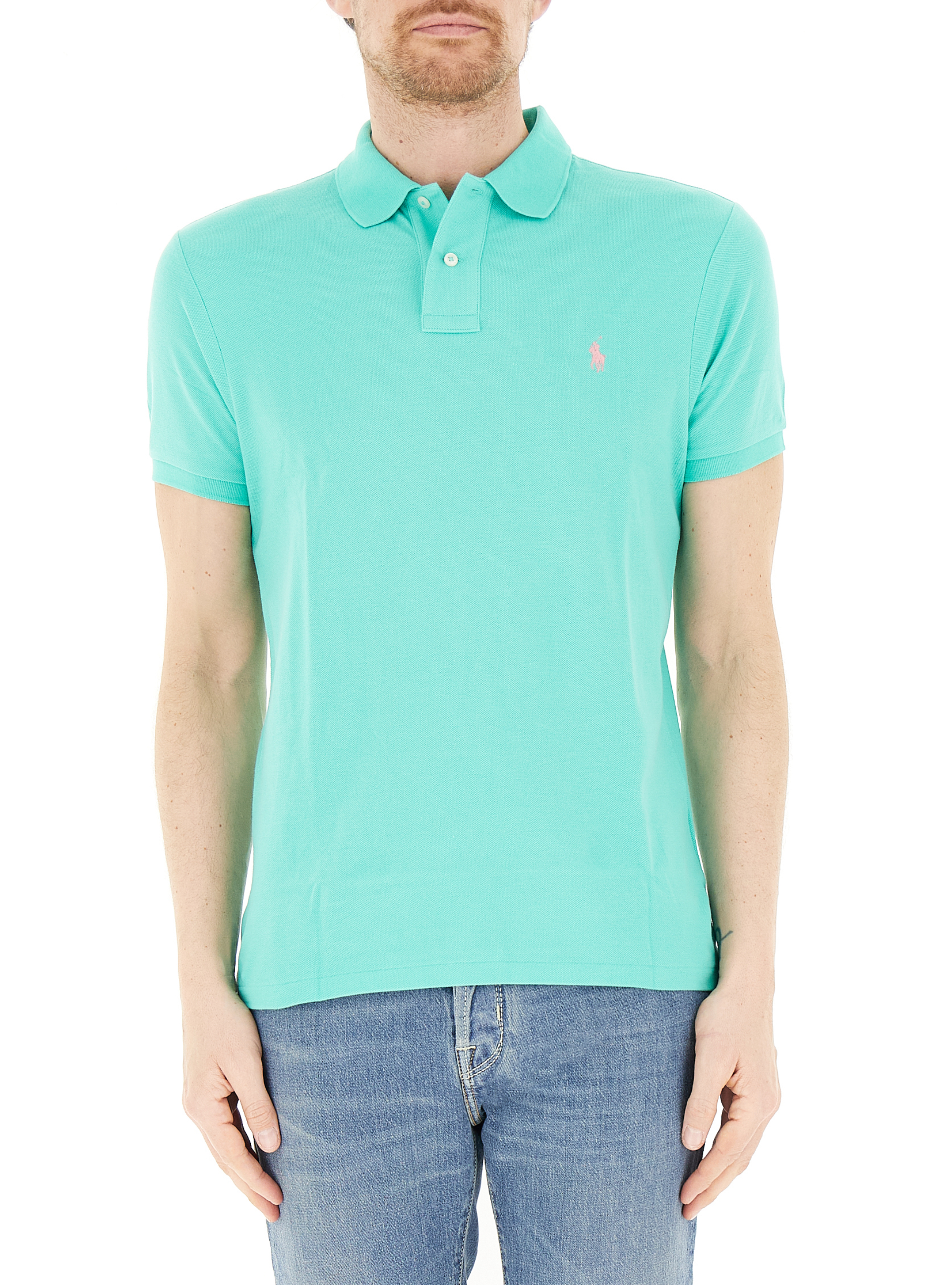 Polo slim POLO ACQUAMARINA XXL