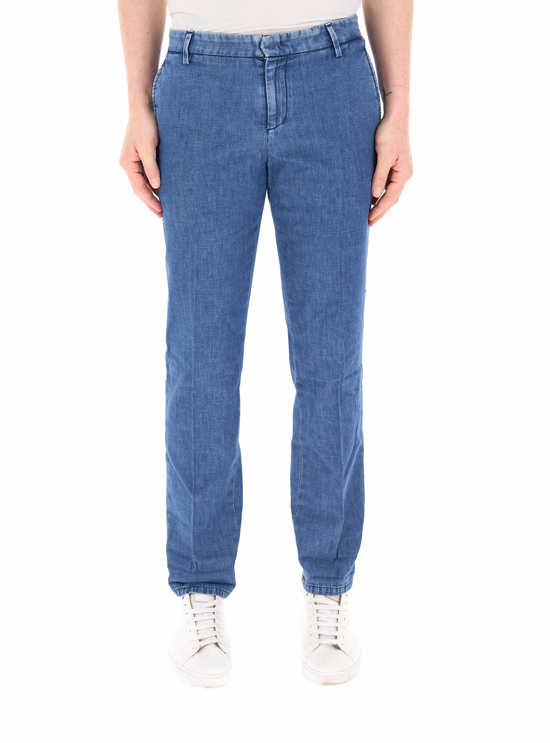 DONDUP Jeans a sigaretta BLU