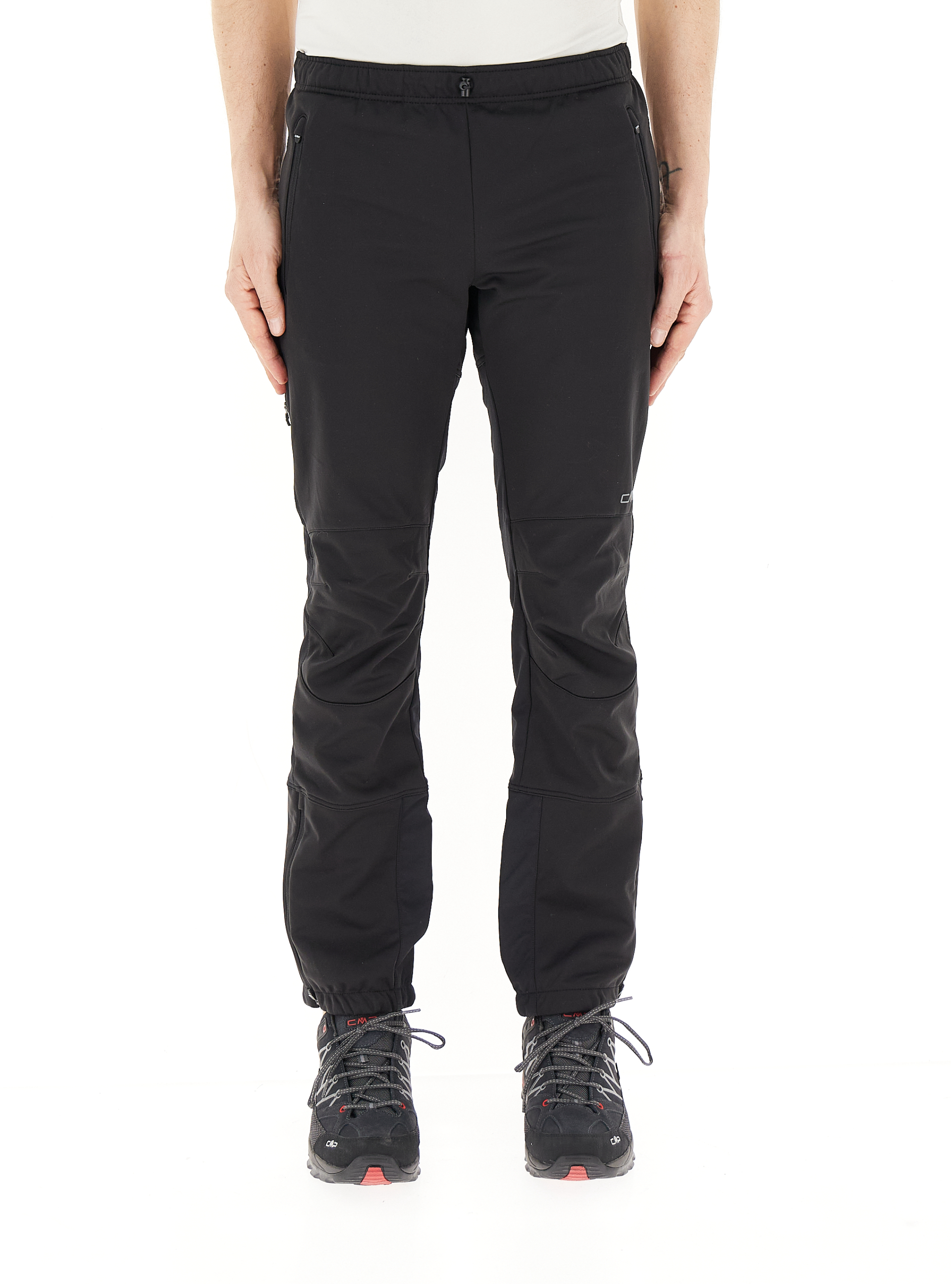 Pantalone tessuto tecnico NERO 52