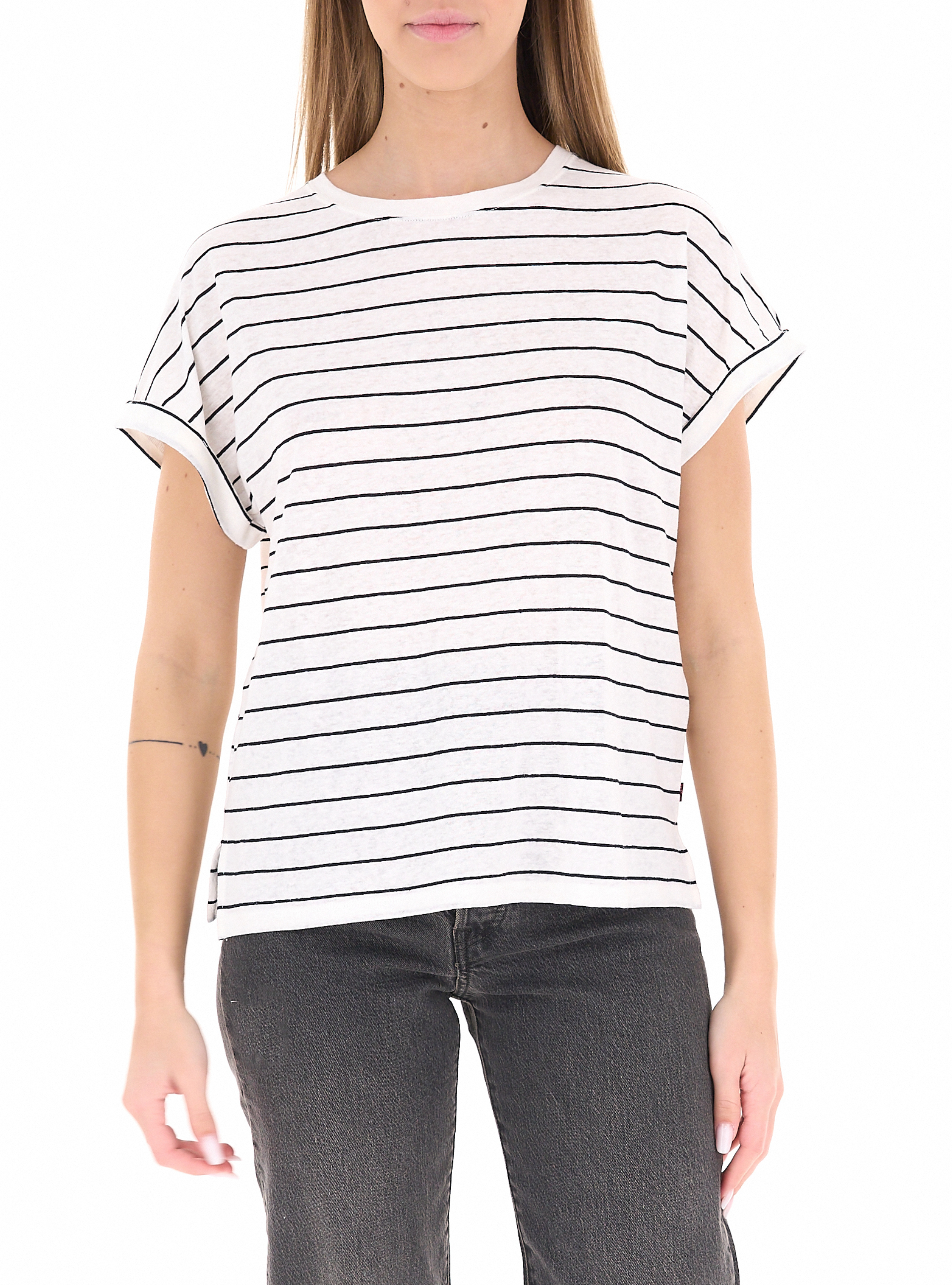 T-shirt girocollo LEVI'S BIANCO