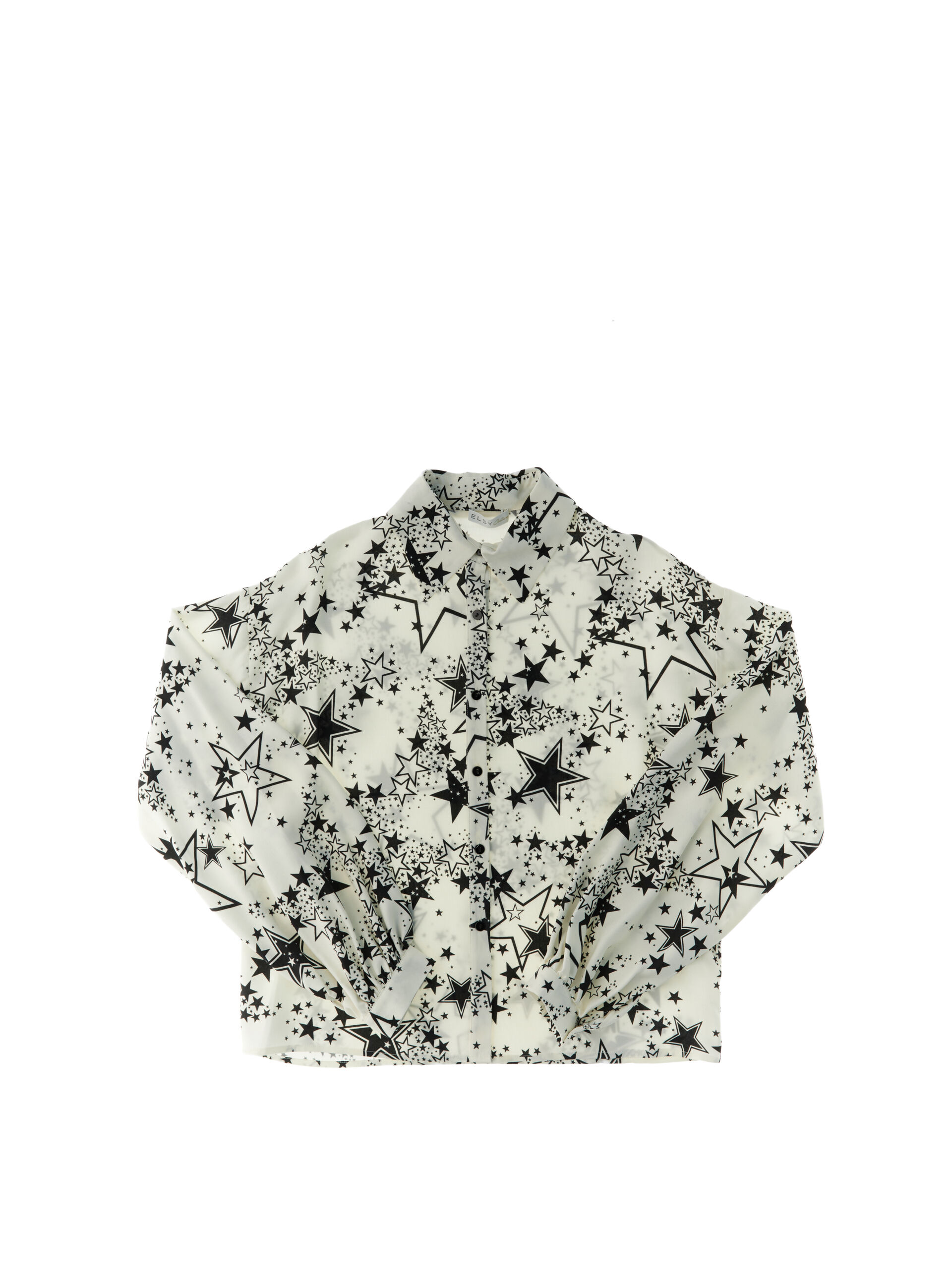 E.L.S.Y. Camicia in viscosa PANNA