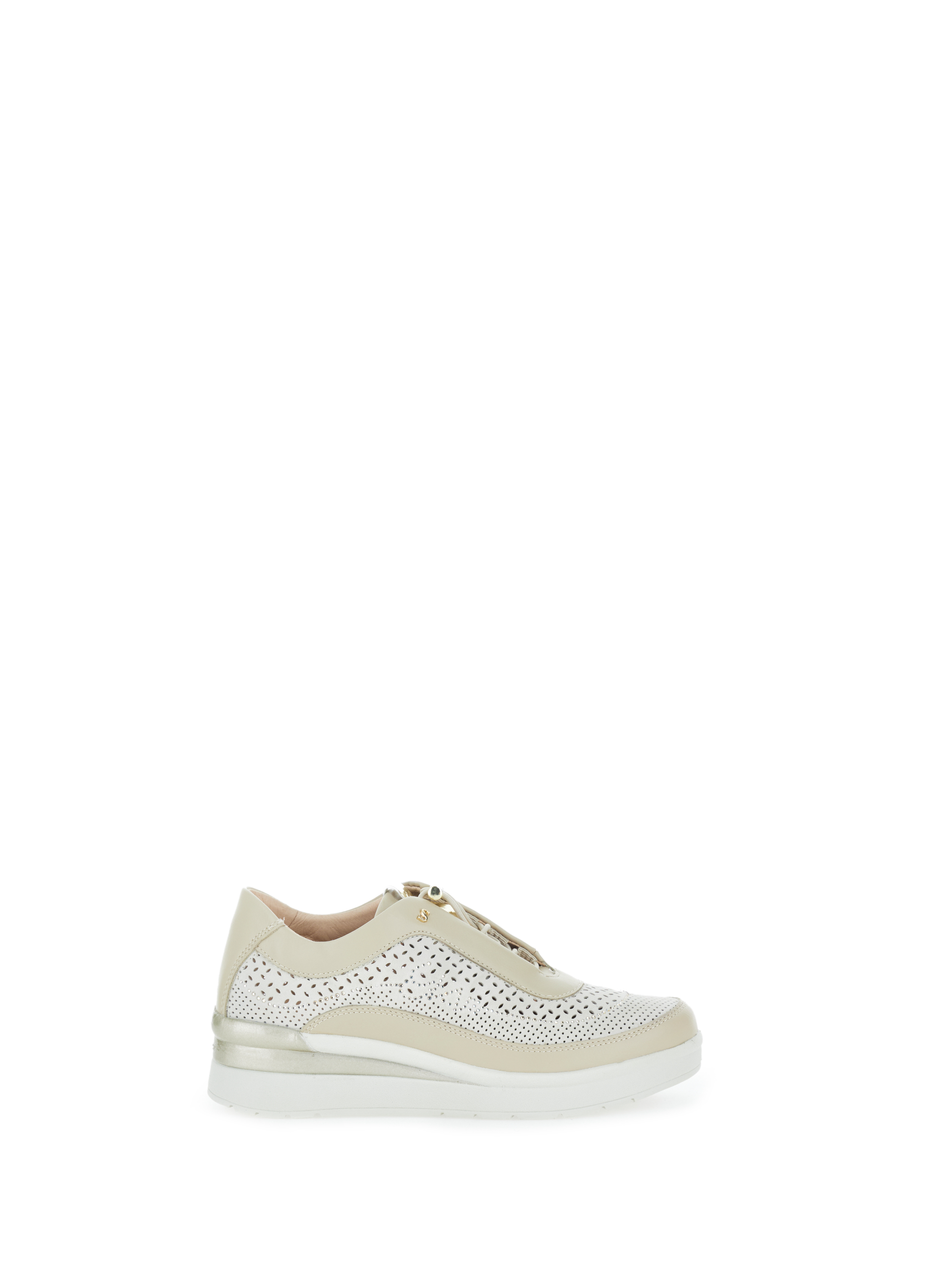 STONEFLY Sneakers in tessuto BEIGE