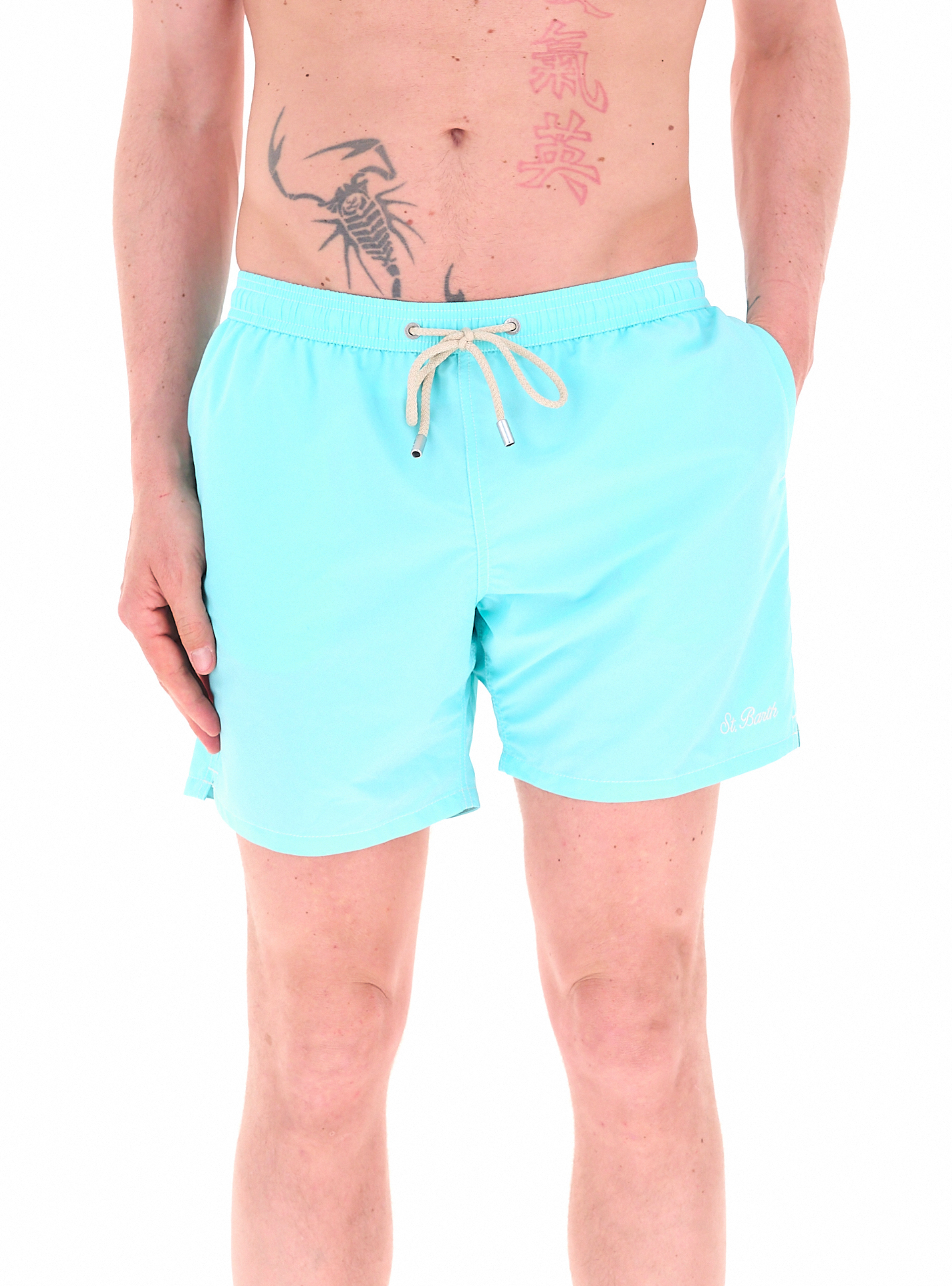 Shorts da bagno AZZURRO CHIARO
