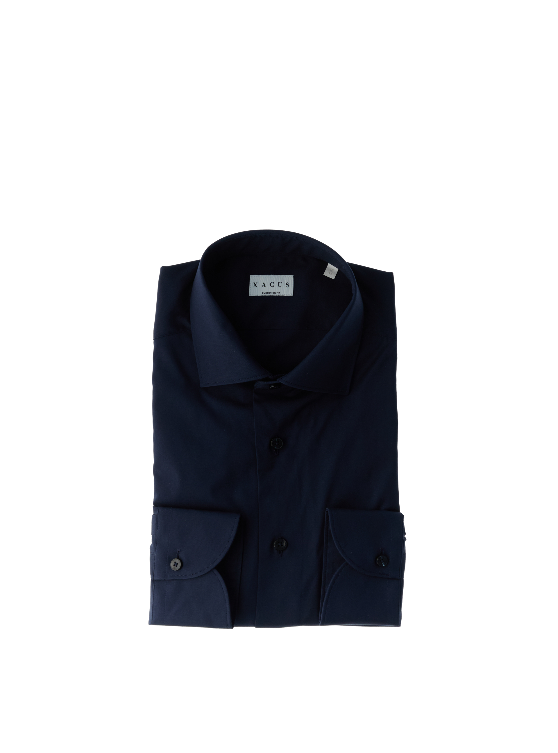 Camicia in cotone BLU NOTTE 45