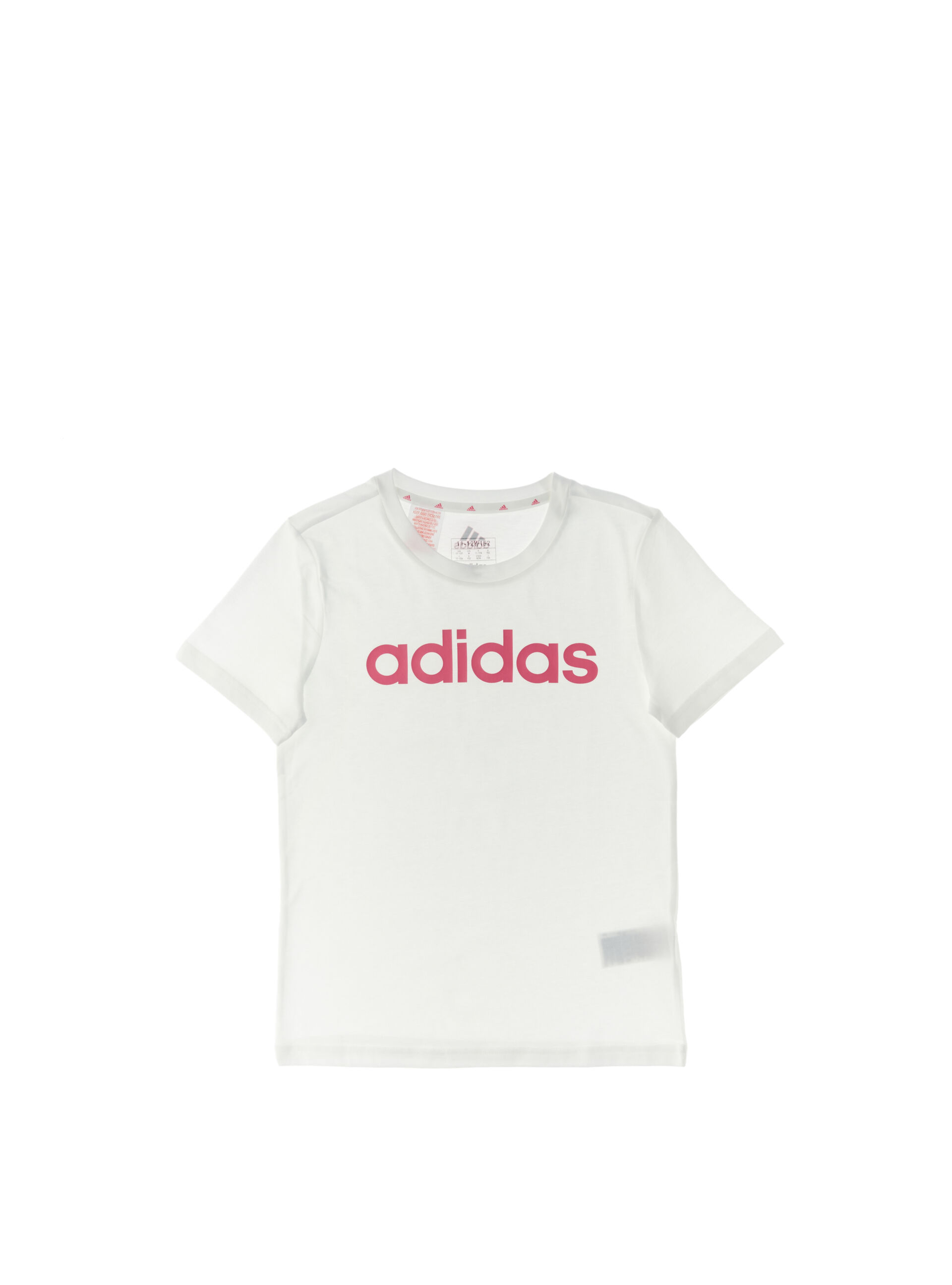 T-shirt girocollo BIANCO 14-15A