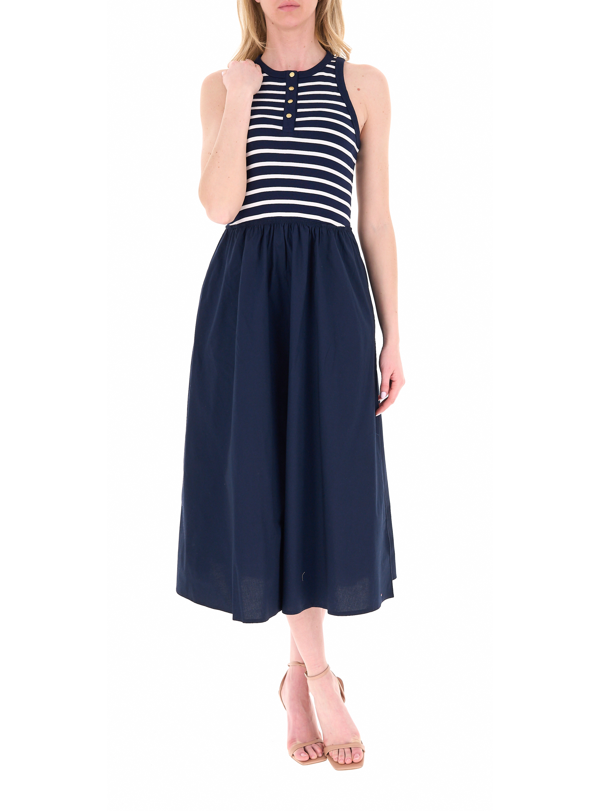 Abito in cotone BLU NAVY