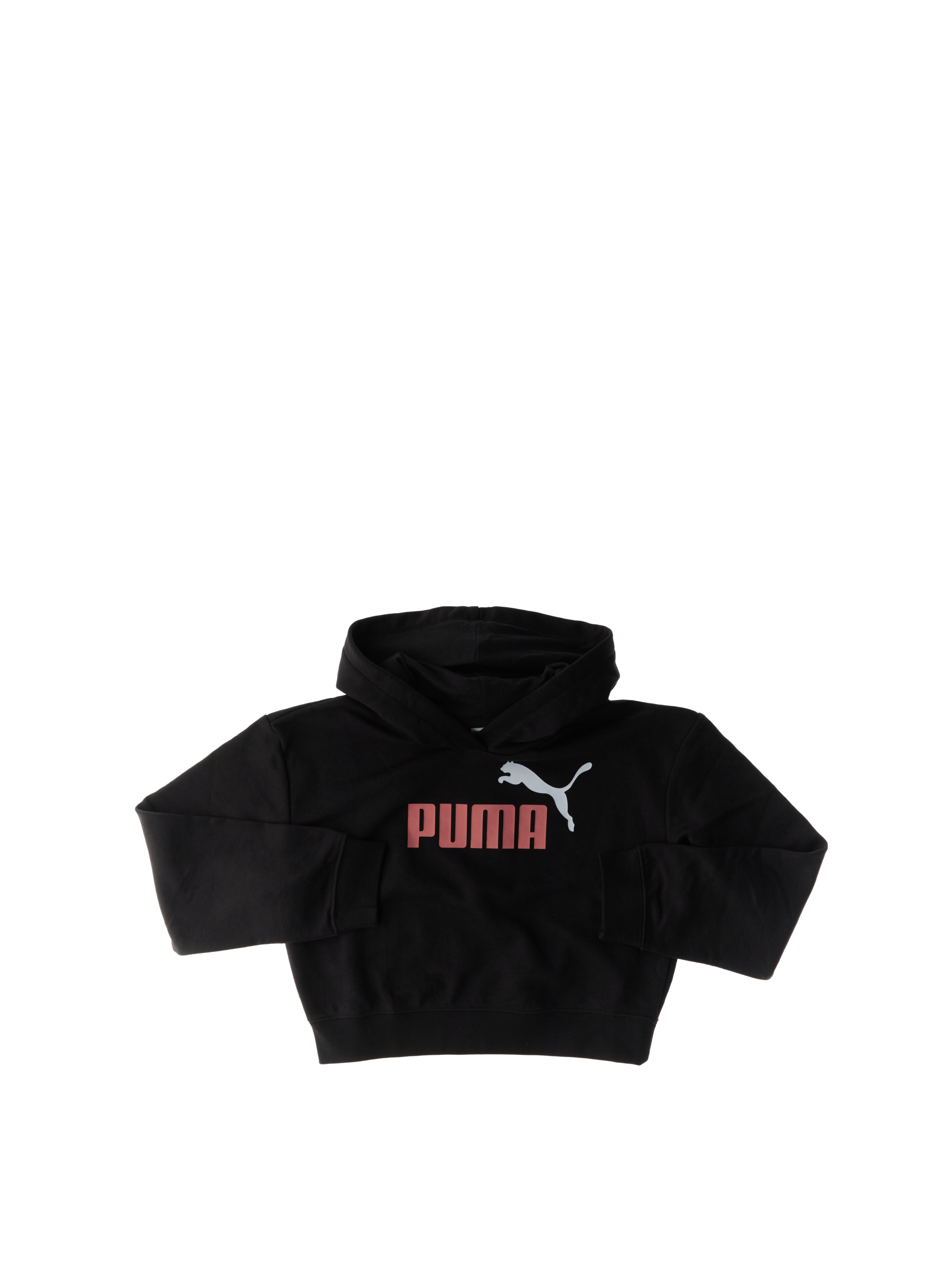 Puma Felpa con cappuccio NERO 152