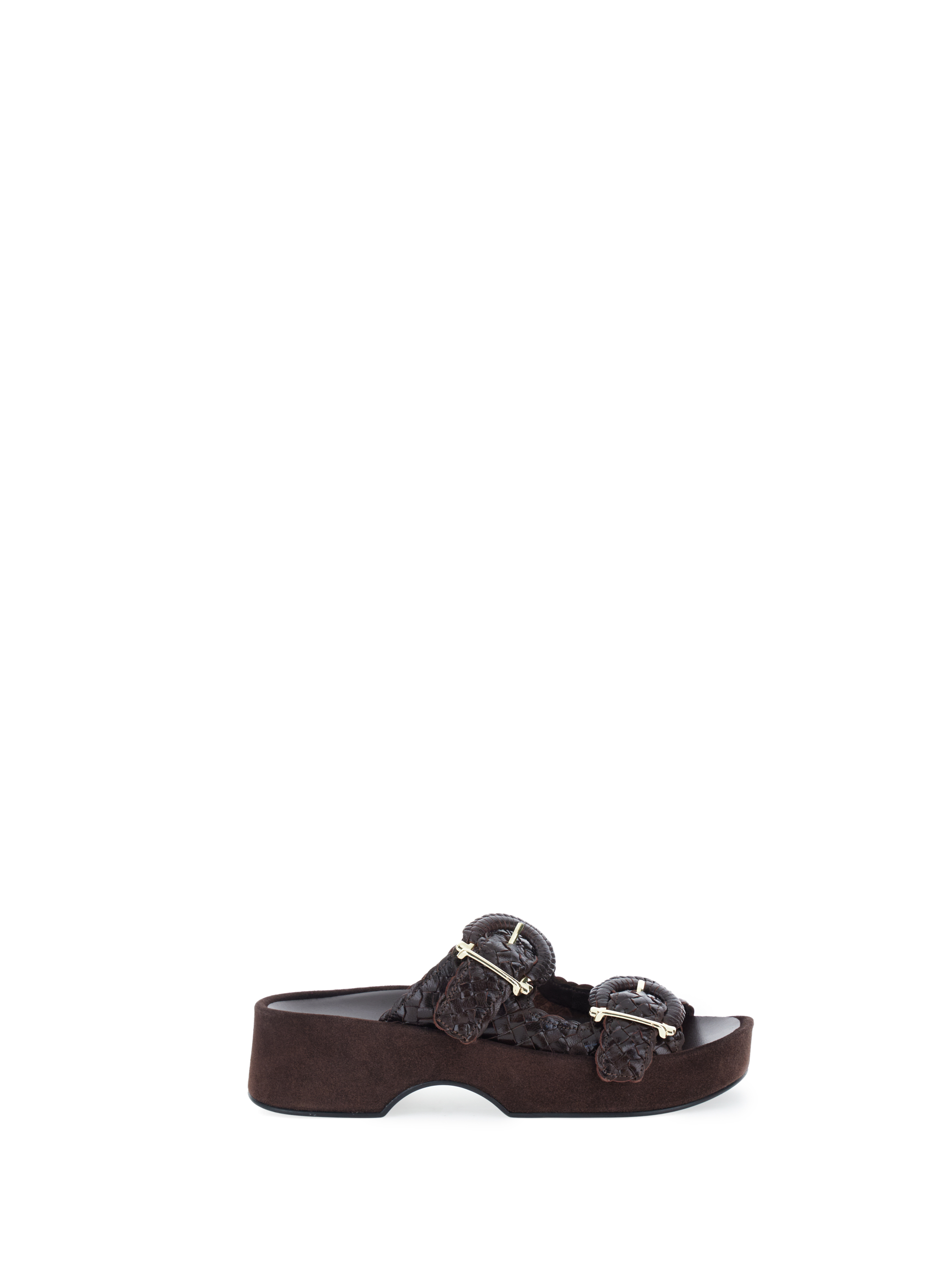 Ciabatte con platform PONS QUINTANA