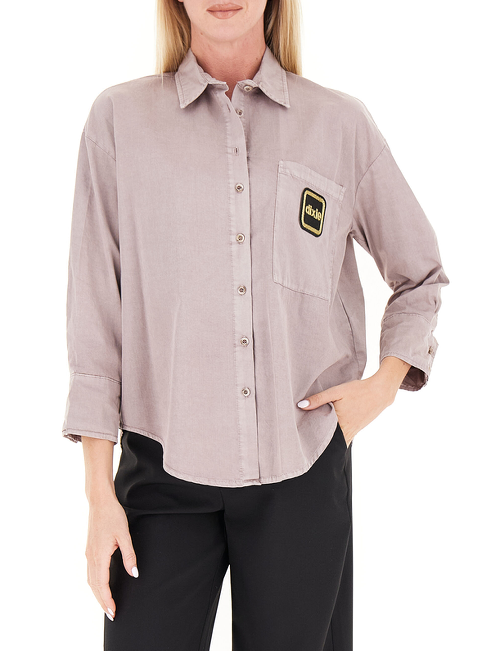 Dixie Camicia in cotone LILLA M